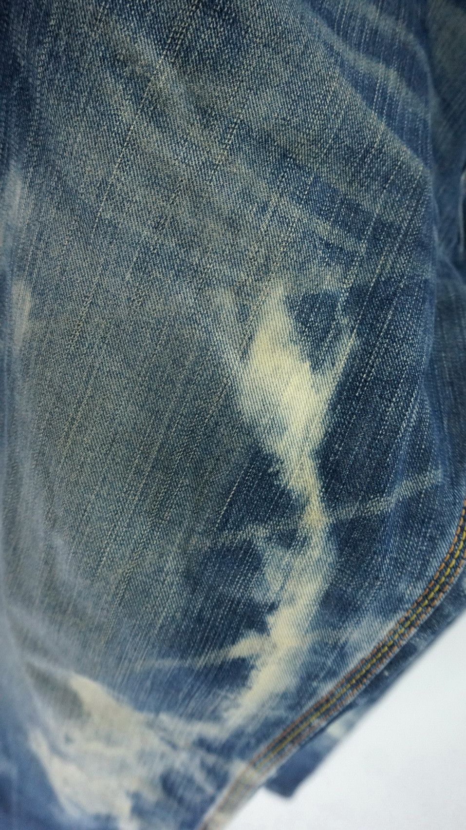 Edwin Rare 🔥 EDWIN XV Vintage Double Waist Acid Wash Jeans Size US 32 / EU 48 - 7 Thumbnail