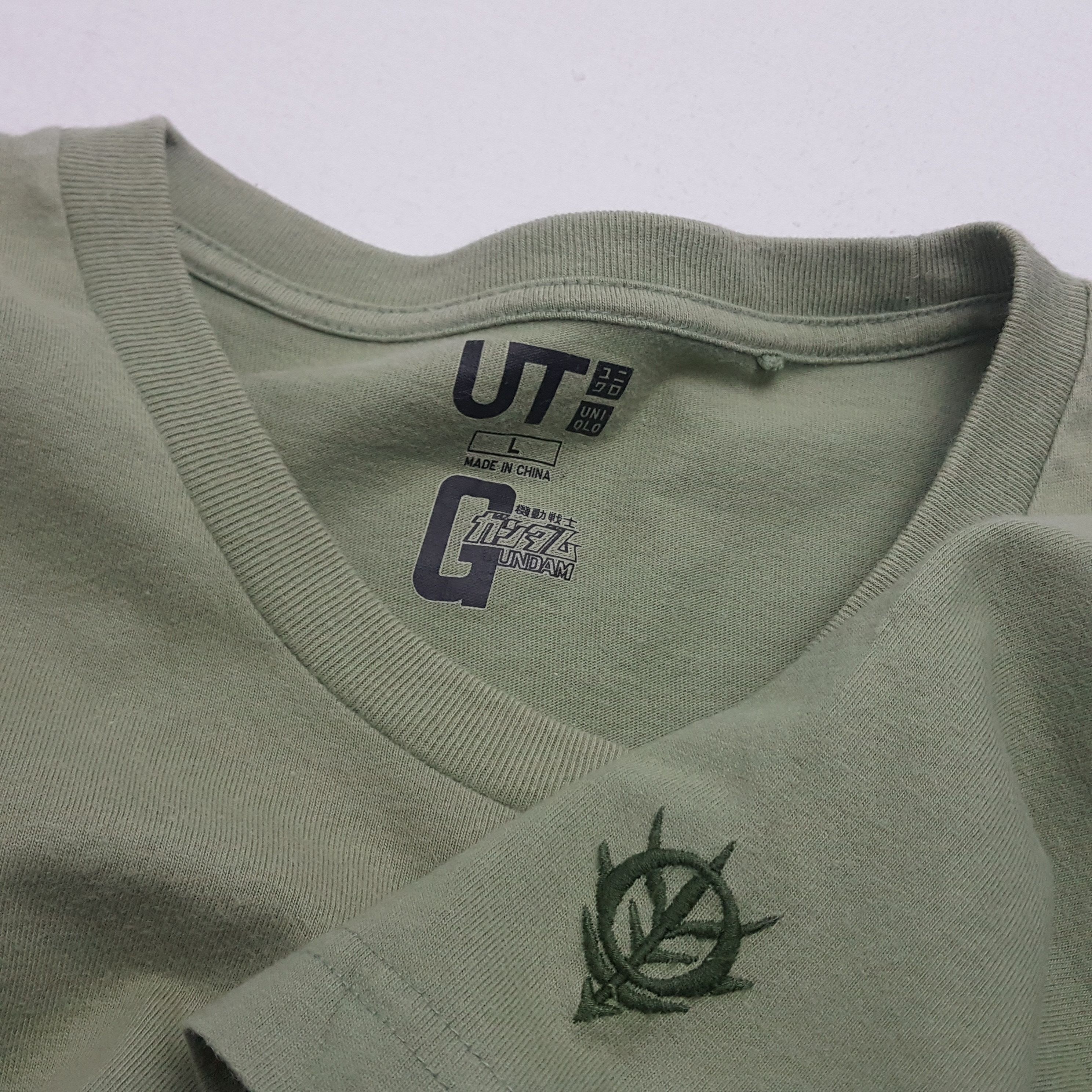 Japanese Brand × Vintage Vintage GUNDAM Strike Ms-06 Zaku ll Japanese Anime T-Shirt Size US L / EU 52-54 / 3 - 5 Thumbnail