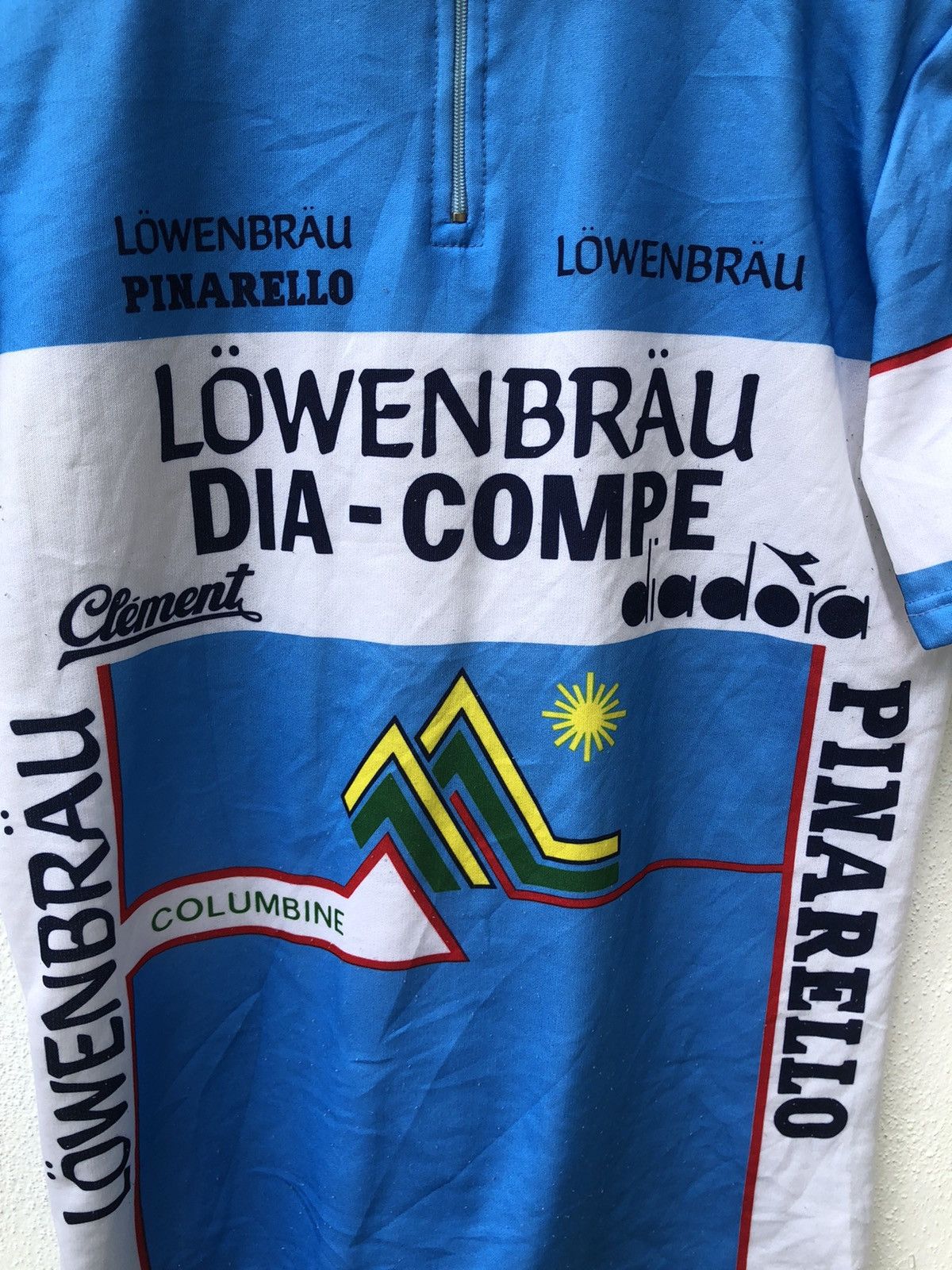 Vintage Vintage 90s Bicycle jersey pinarello Size US S / EU 44-46 / 1 - 3 Thumbnail