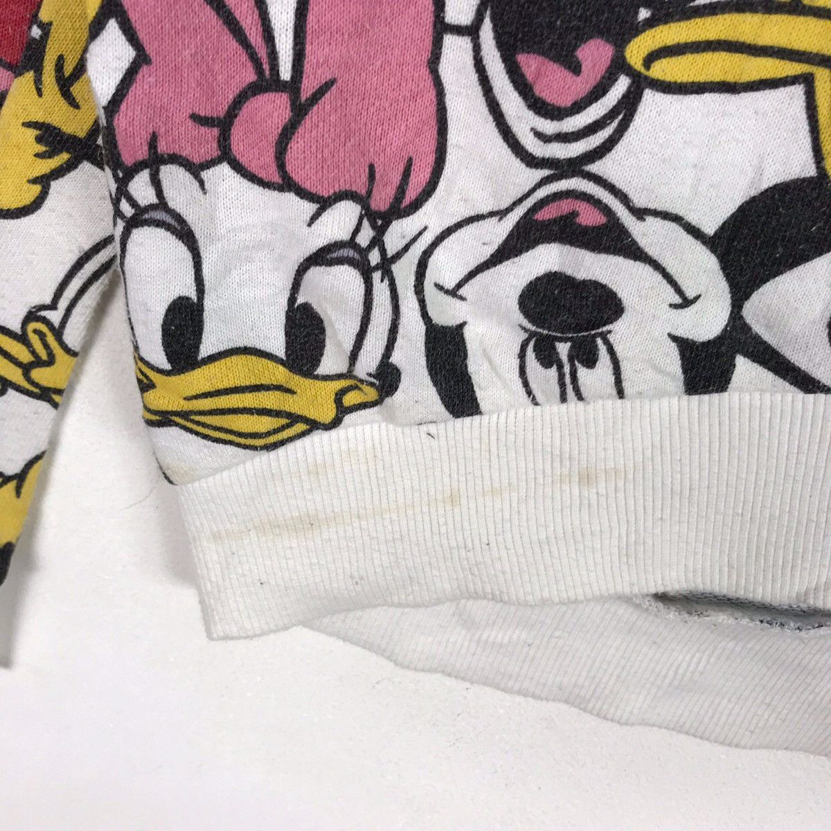 Cartoon Network × Disney × Mickey Mouse Mickey Mouse Disney Cartoon Character Over Print Sweatshirt Size US L / EU 52-54 / 3 - 5 Thumbnail