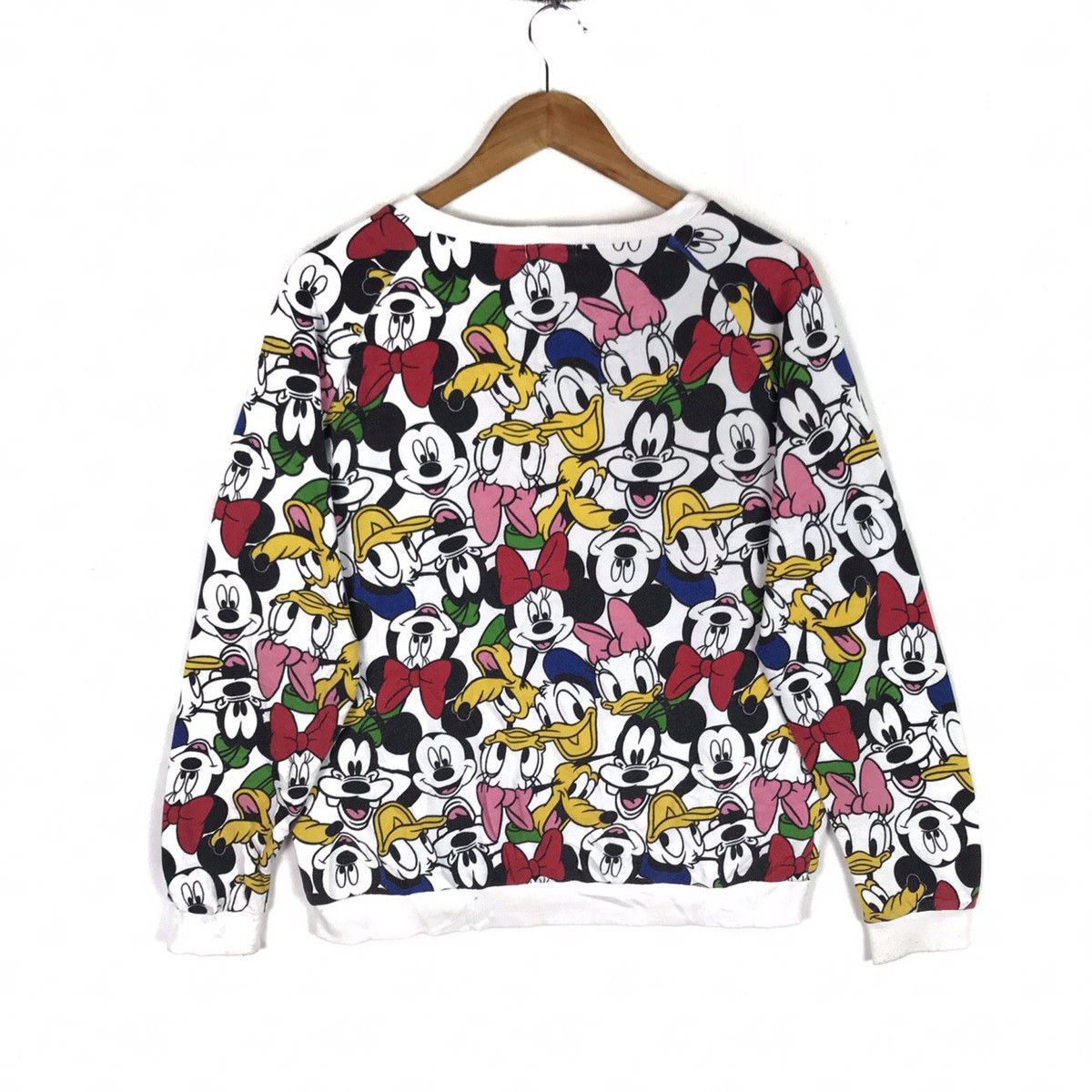 Cartoon Network × Disney × Mickey Mouse Mickey Mouse Disney Cartoon Character Over Print Sweatshirt Size US L / EU 52-54 / 3 - 7 Thumbnail