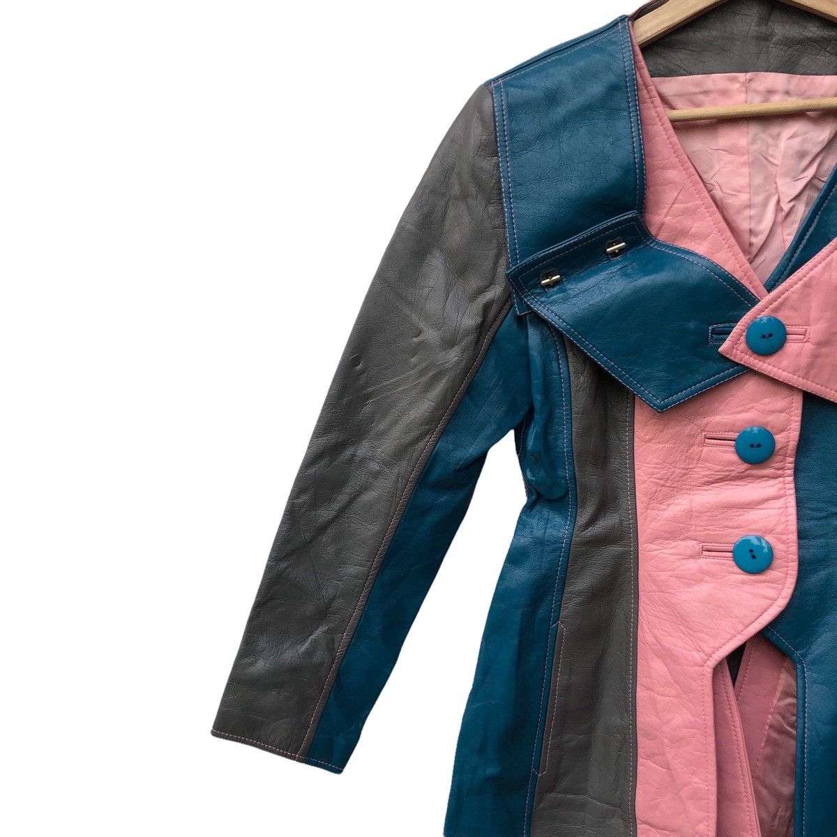 Genuine Leather JAPANESE BRAND LEATHER JACKET ONE SET Size M / US 6-8 / IT 42-44 - 10 Thumbnail