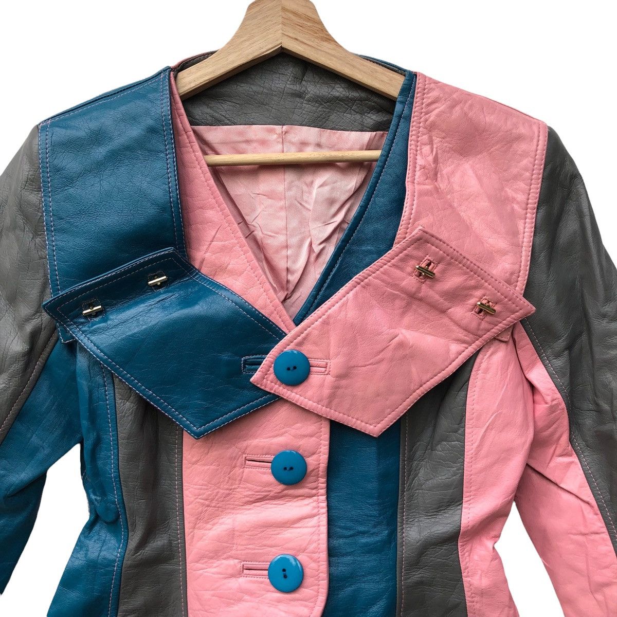 Genuine Leather JAPANESE BRAND LEATHER JACKET ONE SET Size M / US 6-8 / IT 42-44 - 9 Thumbnail