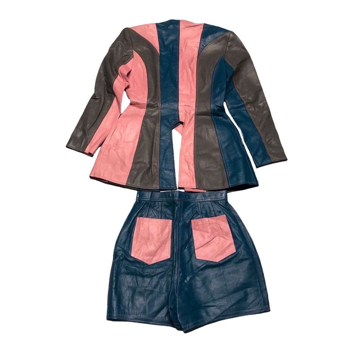Genuine Leather JAPANESE BRAND LEATHER JACKET ONE SET Size M / US 6-8 / IT 42-44 - 3 Thumbnail