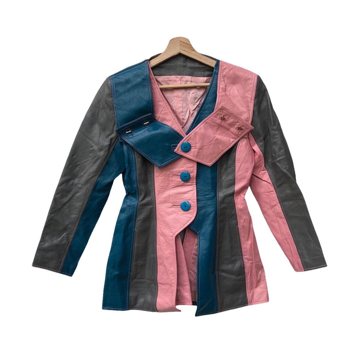 Genuine Leather JAPANESE BRAND LEATHER JACKET ONE SET Size M / US 6-8 / IT 42-44 - 4 Thumbnail