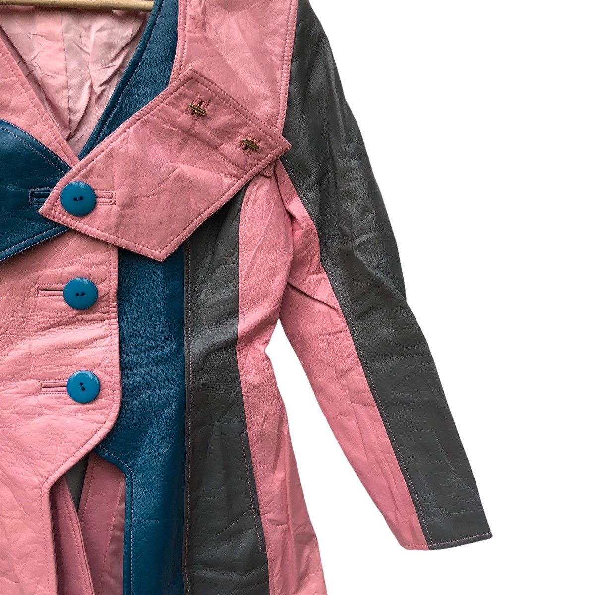 Genuine Leather JAPANESE BRAND LEATHER JACKET ONE SET Size M / US 6-8 / IT 42-44 - 11 Thumbnail