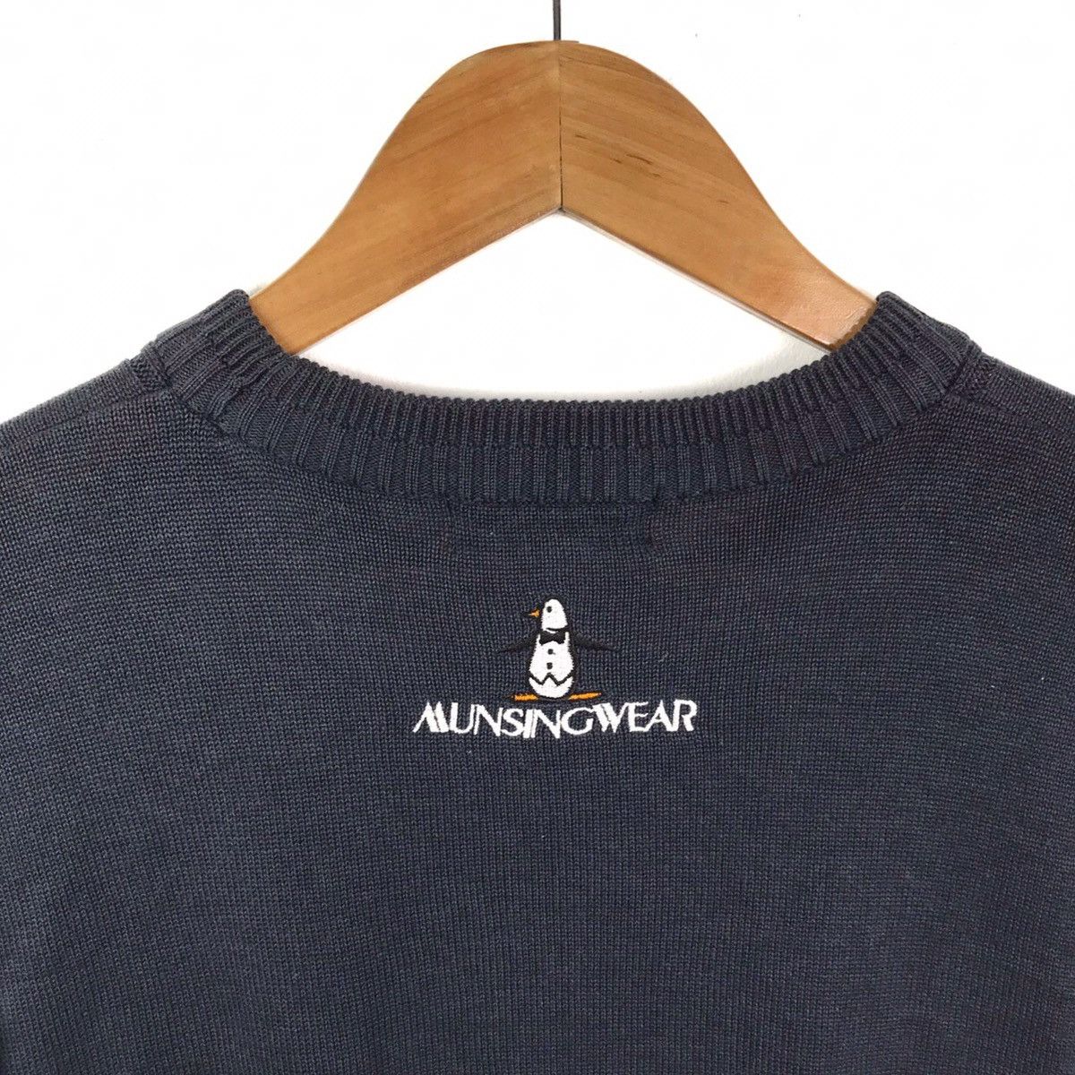 Grand Slam × Vintage Vintage 90s Grandslam Munsingwear Knitwear Sweatshirt Size US M / EU 48-50 / 2 - 7 Thumbnail