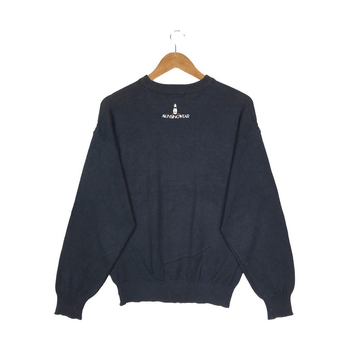 Grand Slam × Vintage Vintage 90s Grandslam Munsingwear Knitwear Sweatshirt Size US M / EU 48-50 / 2 - 6 Thumbnail