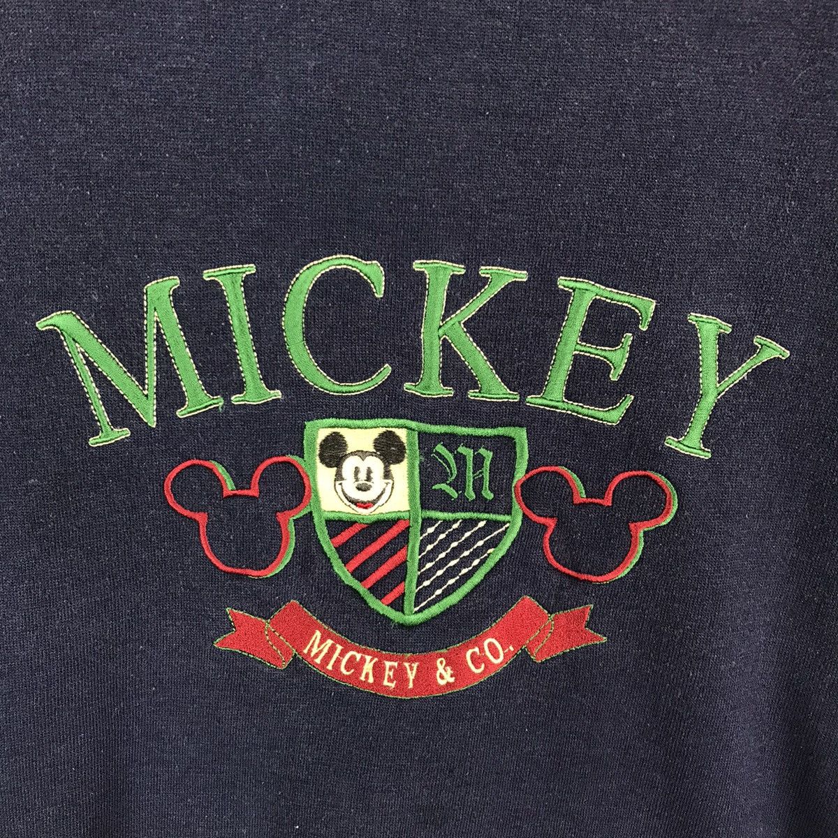 Mickey & Co. Vintage Mickey Mouse Disney Cartoon Sweatshirt Size US XL / EU 56 / 4 - 4 Thumbnail