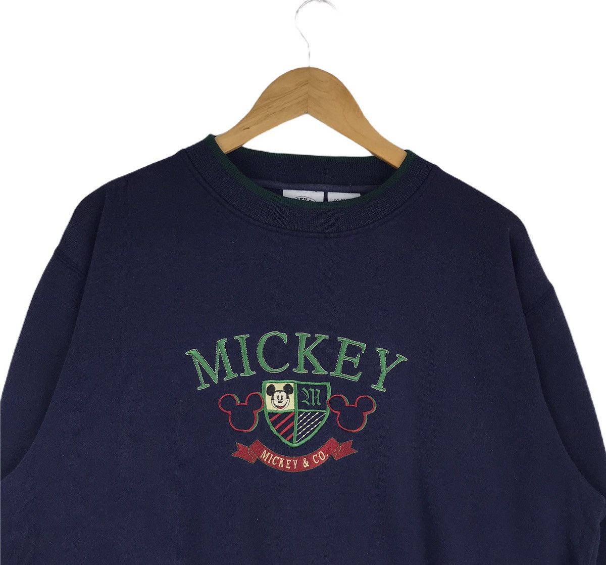 Mickey & Co. Vintage Mickey Mouse Disney Cartoon Sweatshirt Size US XL / EU 56 / 4 - 2 Thumbnail