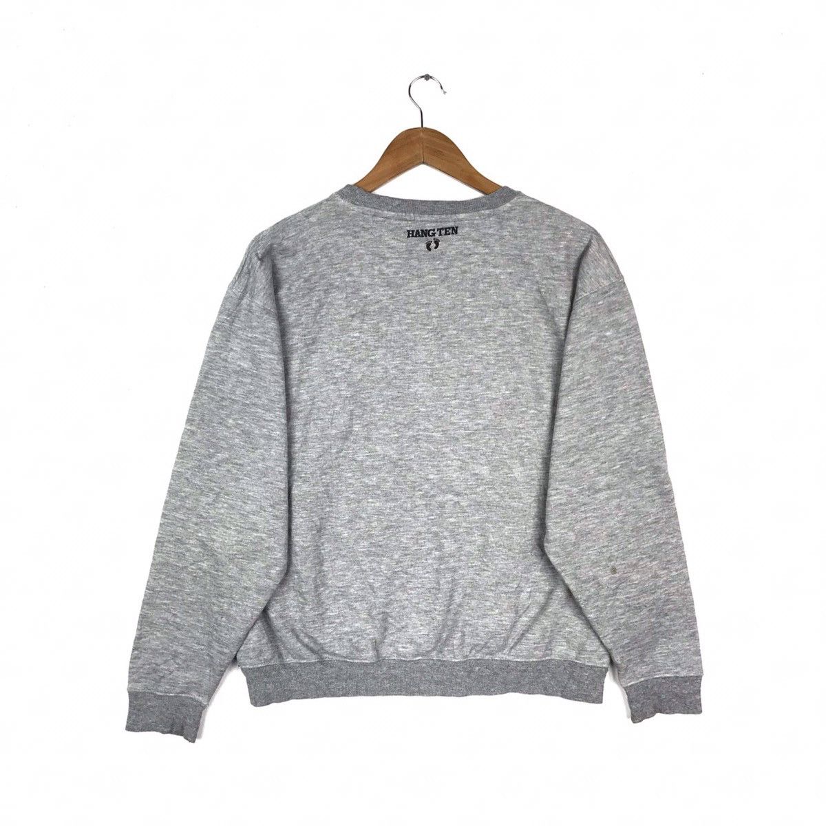 Hang Ten Vintage Hang Ten Stripe Surfing Sweatshirt Pullover Jumper Size US L / EU 52-54 / 3 - 5 Thumbnail