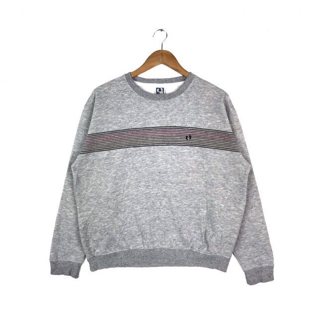 Hang Ten Vintage Hang Ten Stripe Surfing Sweatshirt Pullover Jumper Size US L / EU 52-54 / 3 - 1 Thumbnail