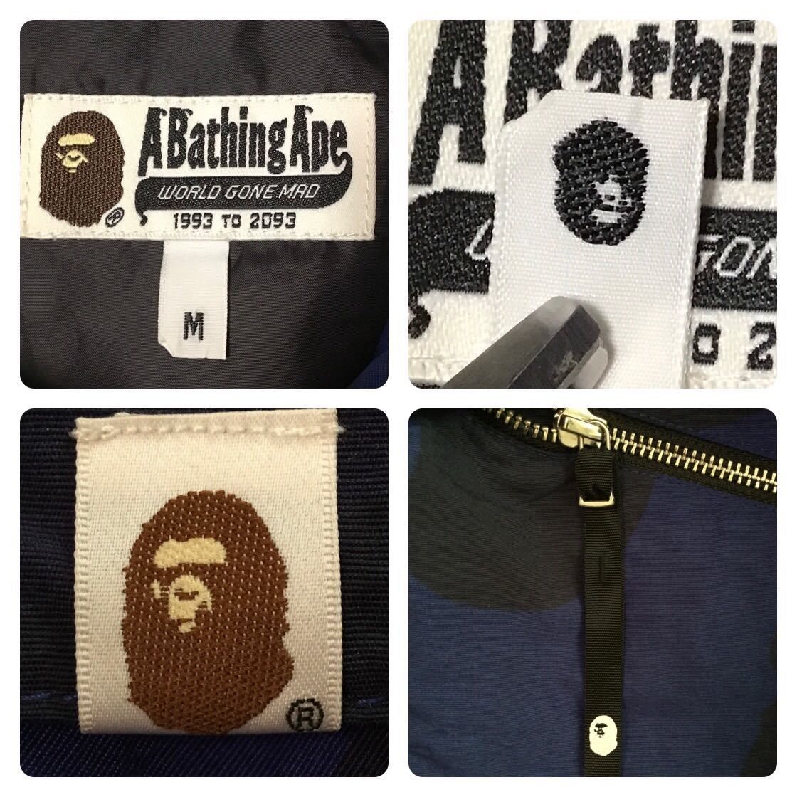 Bape BAPE Giant camo snowboard jacket blue camo ape Size US M / EU 48-50 / 2 - 8 Thumbnail