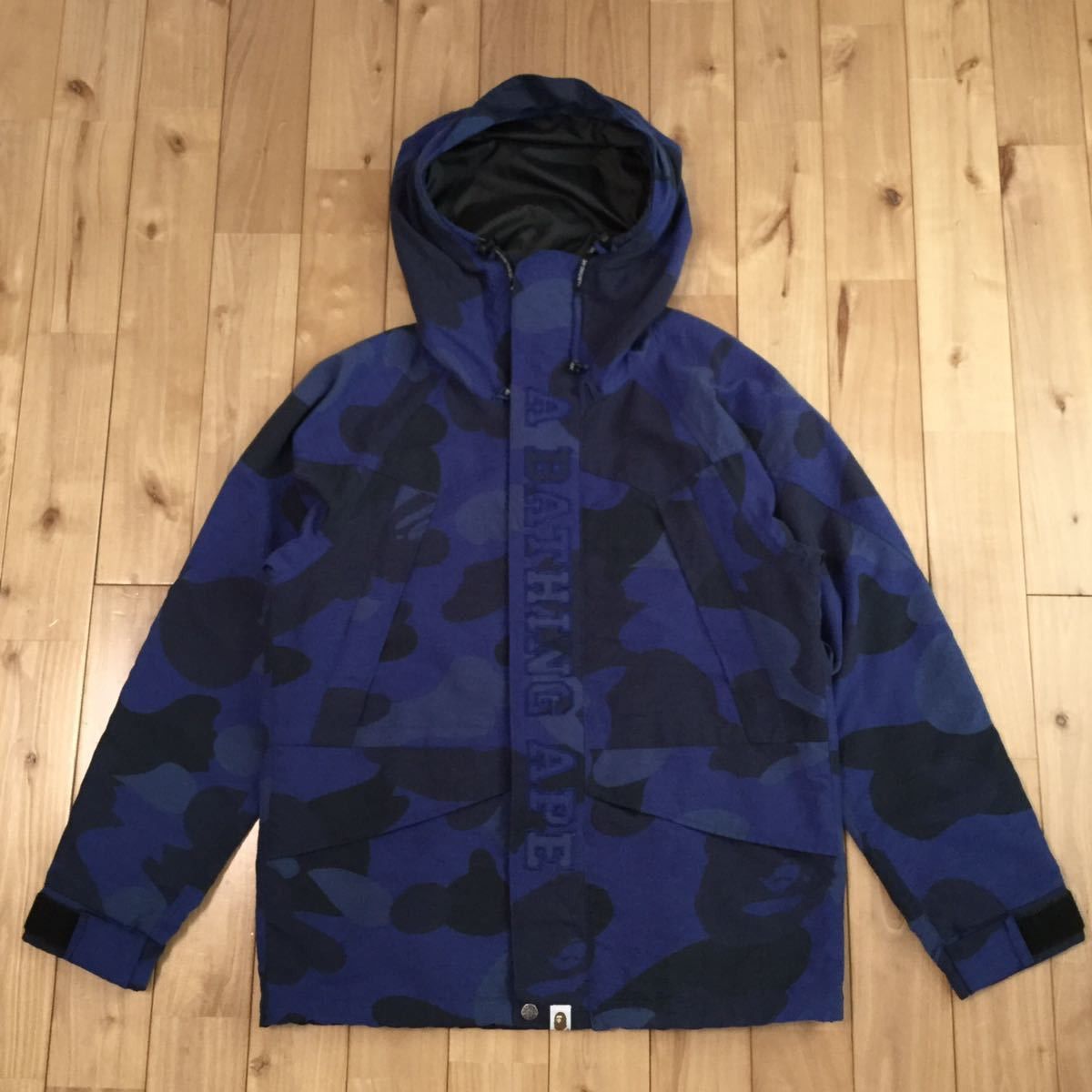 Bape BAPE Giant camo snowboard jacket blue camo ape Size US M / EU 48-50 / 2 - 1 Thumbnail