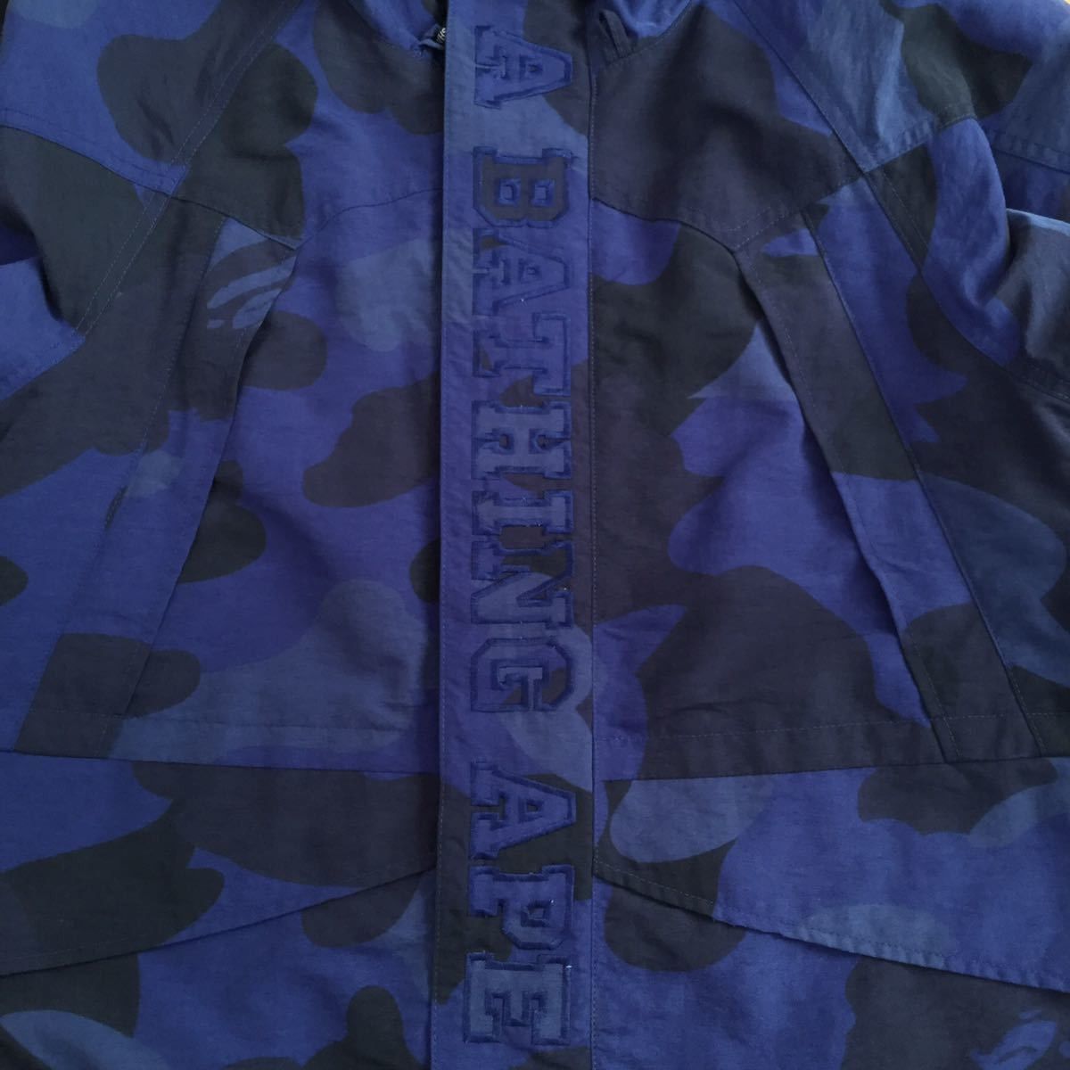 Bape BAPE Giant camo snowboard jacket blue camo ape Size US M / EU 48-50 / 2 - 2 Thumbnail