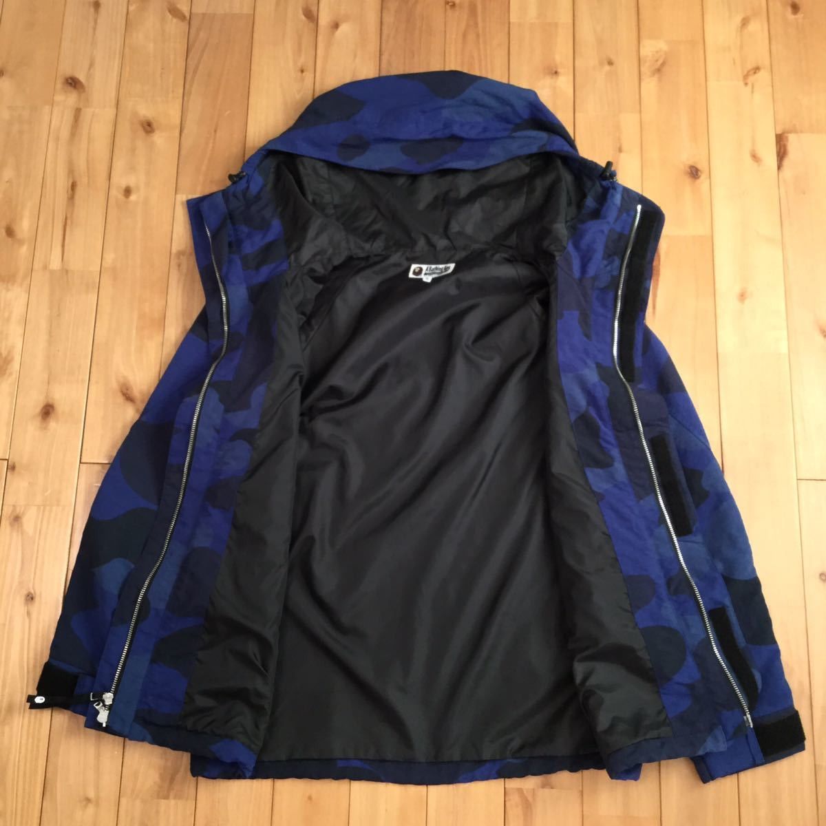 Bape BAPE Giant camo snowboard jacket blue camo ape Size US M / EU 48-50 / 2 - 7 Thumbnail
