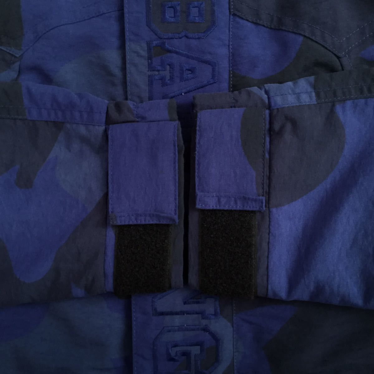 Bape BAPE Giant camo snowboard jacket blue camo ape Size US M / EU 48-50 / 2 - 5 Thumbnail
