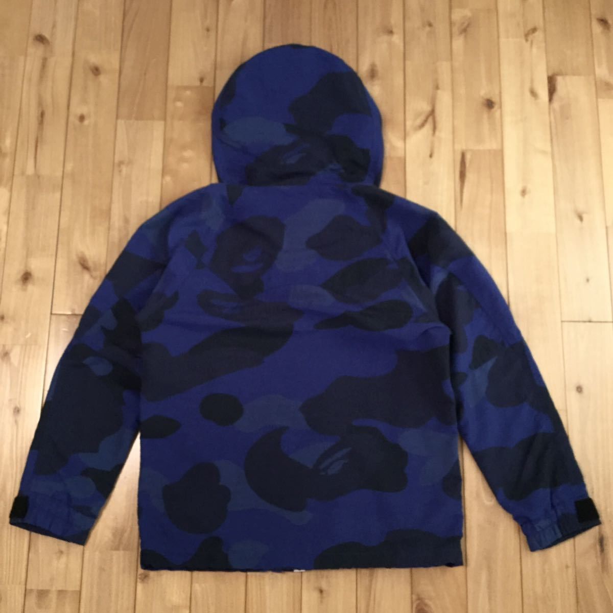 Bape BAPE Giant camo snowboard jacket blue camo ape Size US M / EU 48-50 / 2 - 3 Thumbnail