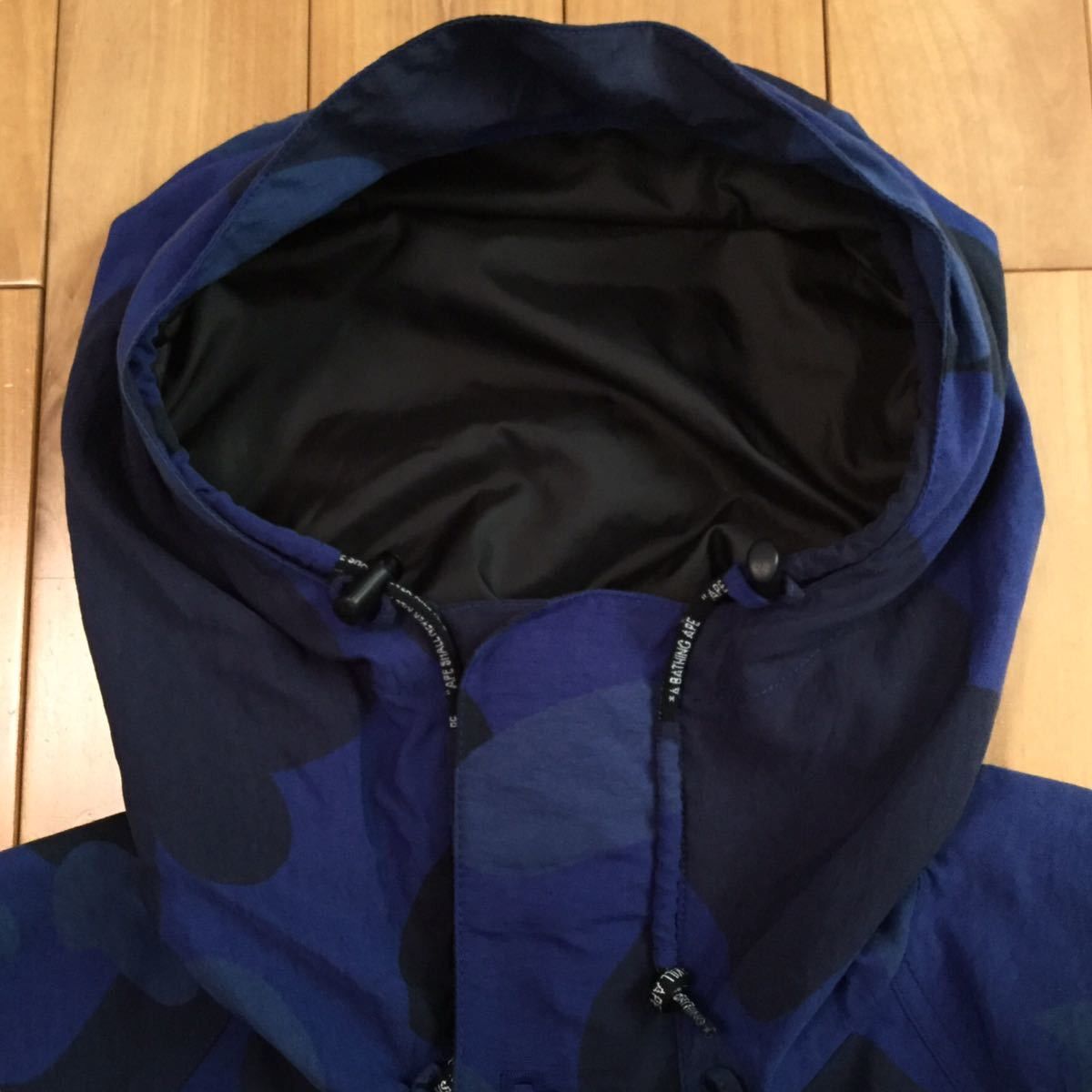 Bape BAPE Giant camo snowboard jacket blue camo ape Size US M / EU 48-50 / 2 - 4 Thumbnail