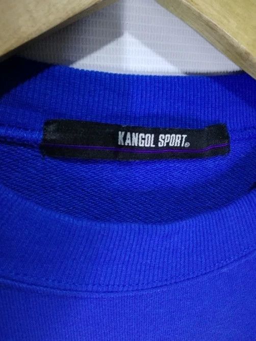 Kangol kangol multicolour embroidery logo crewneck Size US L / EU 52-54 / 3 - 2 Thumbnail