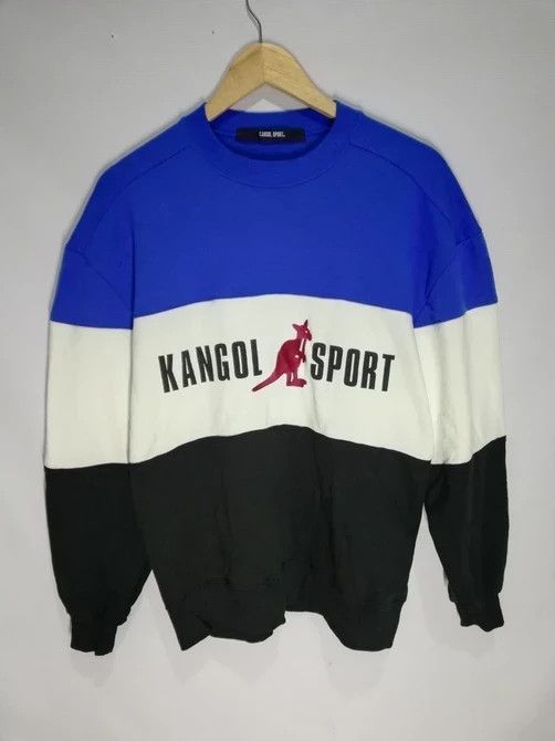 Kangol kangol multicolour embroidery logo crewneck Size US L / EU 52-54 / 3 - 1 Thumbnail
