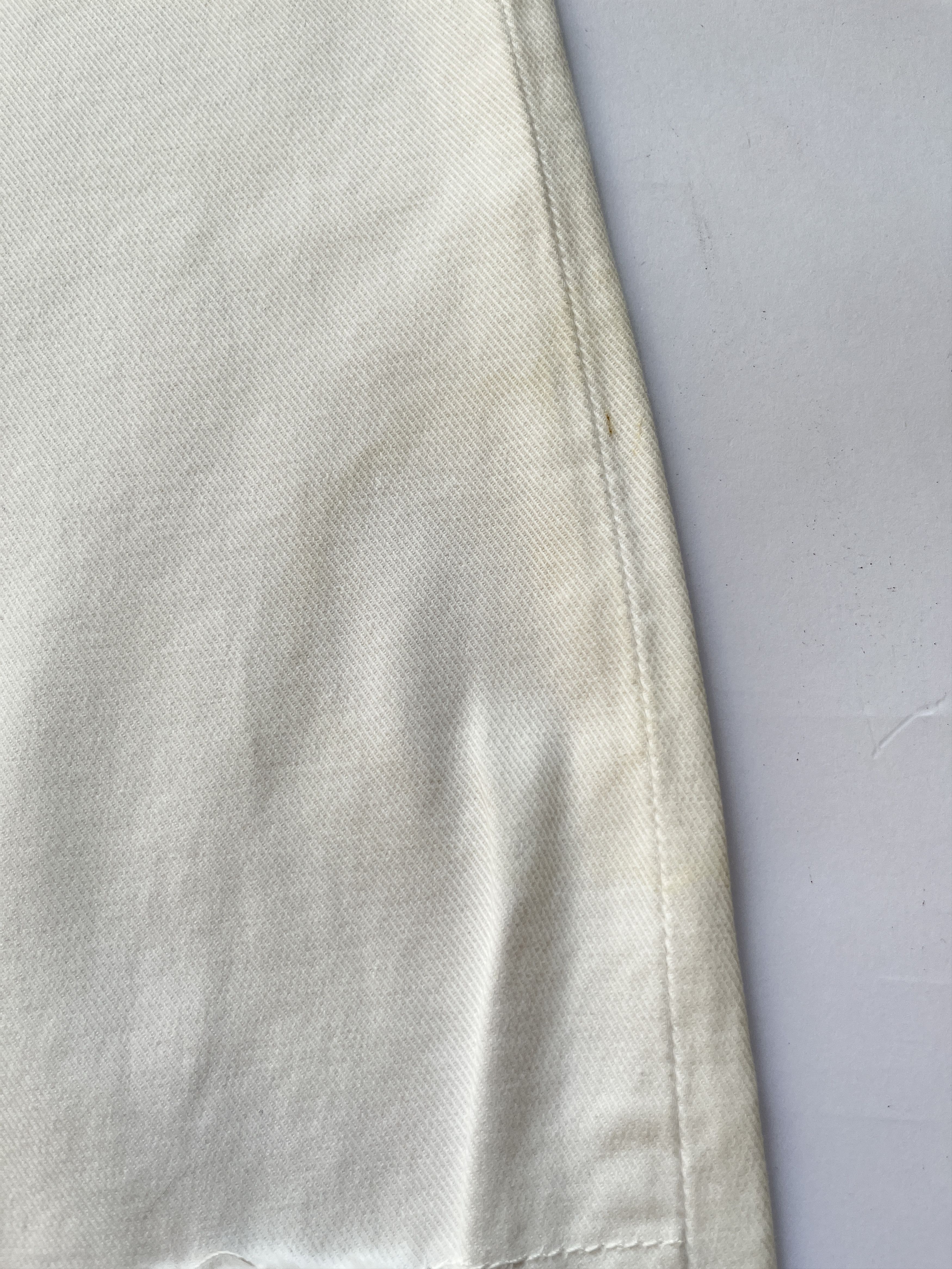 Helmut Lang ⚡️QUICK SALE⚡️Helmut Lang White Jeans Denim Size US 32 / EU 48 - 6 Thumbnail