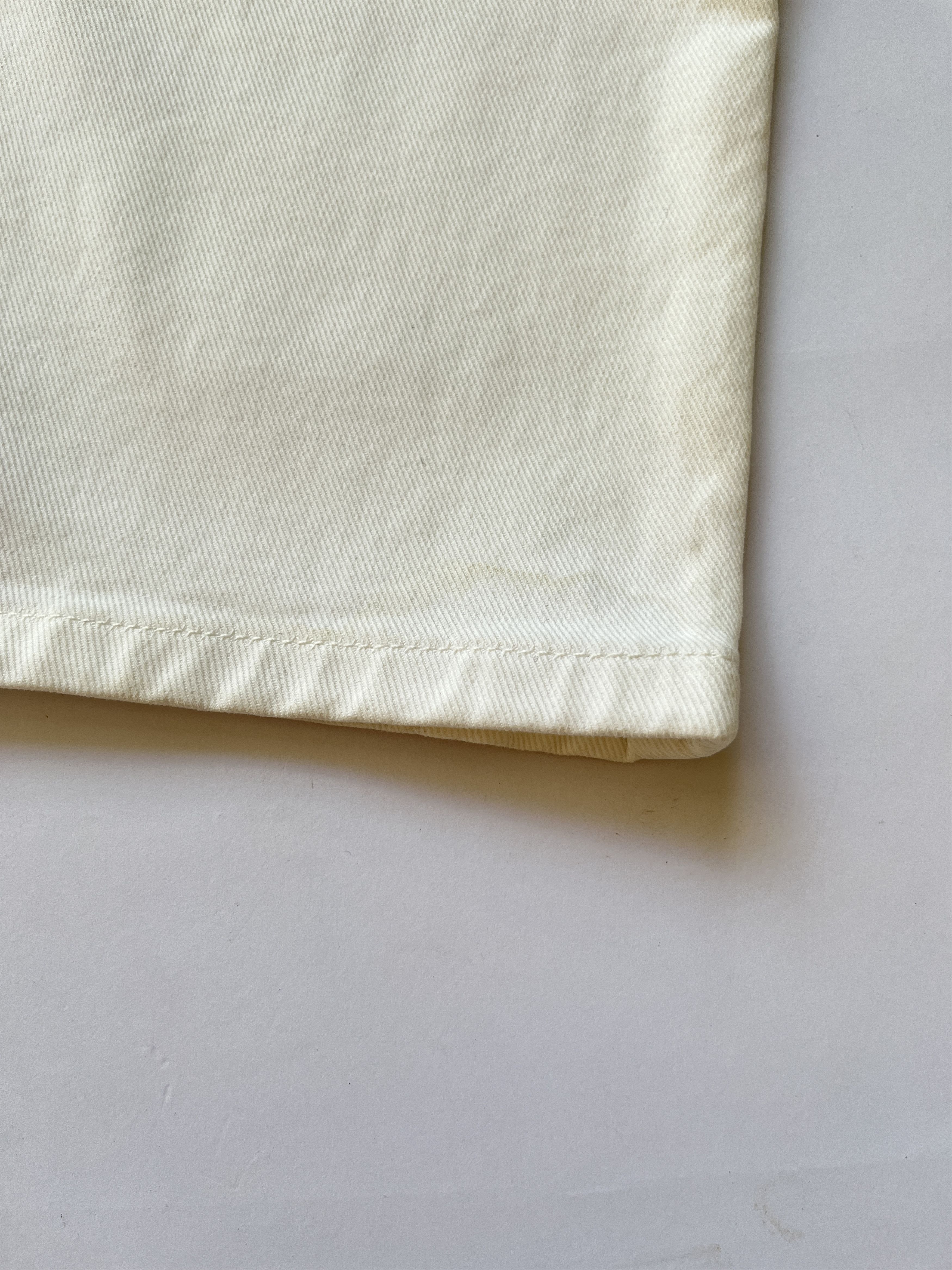 Helmut Lang ⚡️QUICK SALE⚡️Helmut Lang White Jeans Denim Size US 32 / EU 48 - 7 Thumbnail