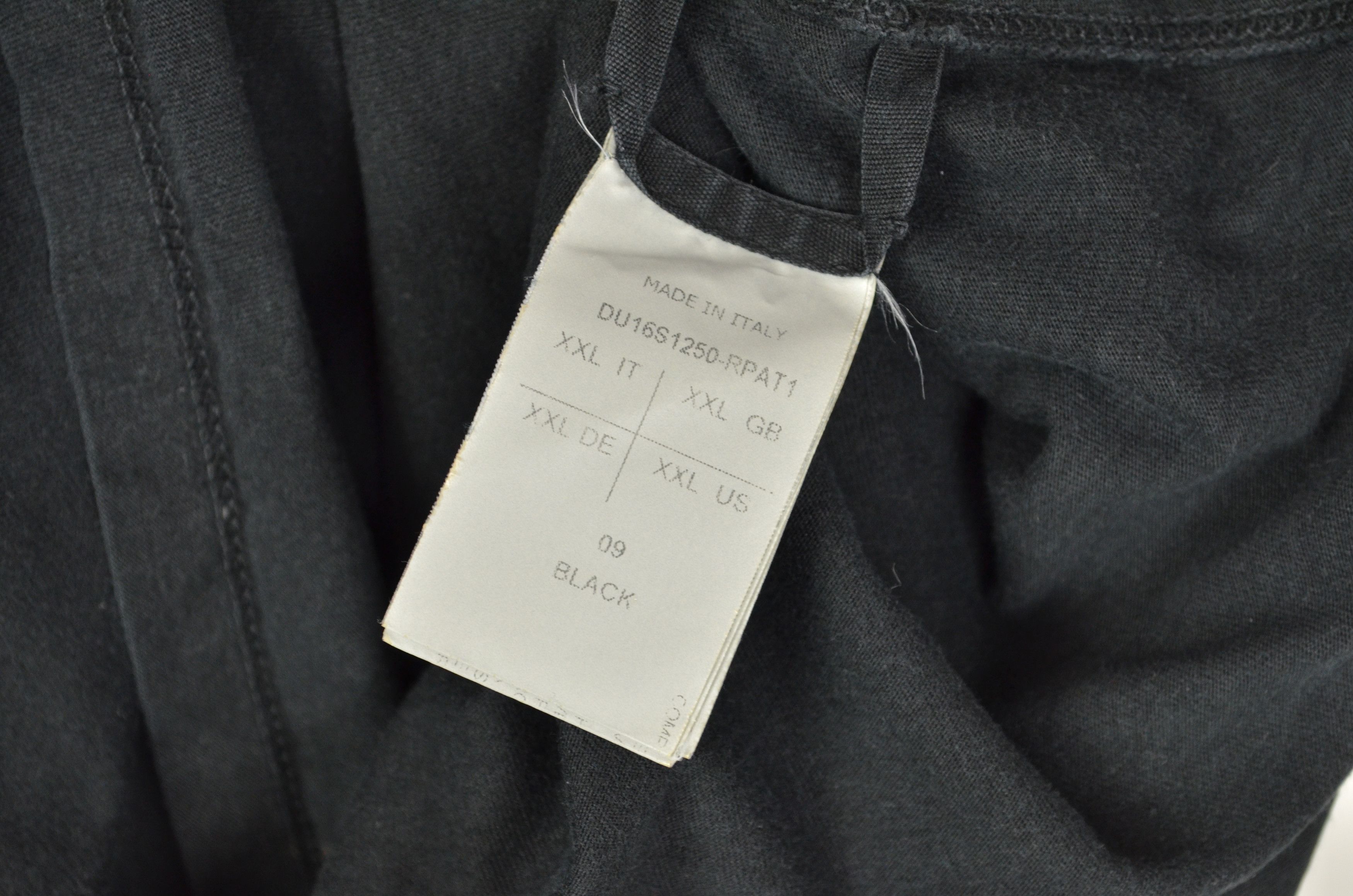 Rick Owens × Rick Owens Drkshdw Rick Owens DRK SHDW T Shirt Size US XXL / EU 58 / 5 - 6 Thumbnail
