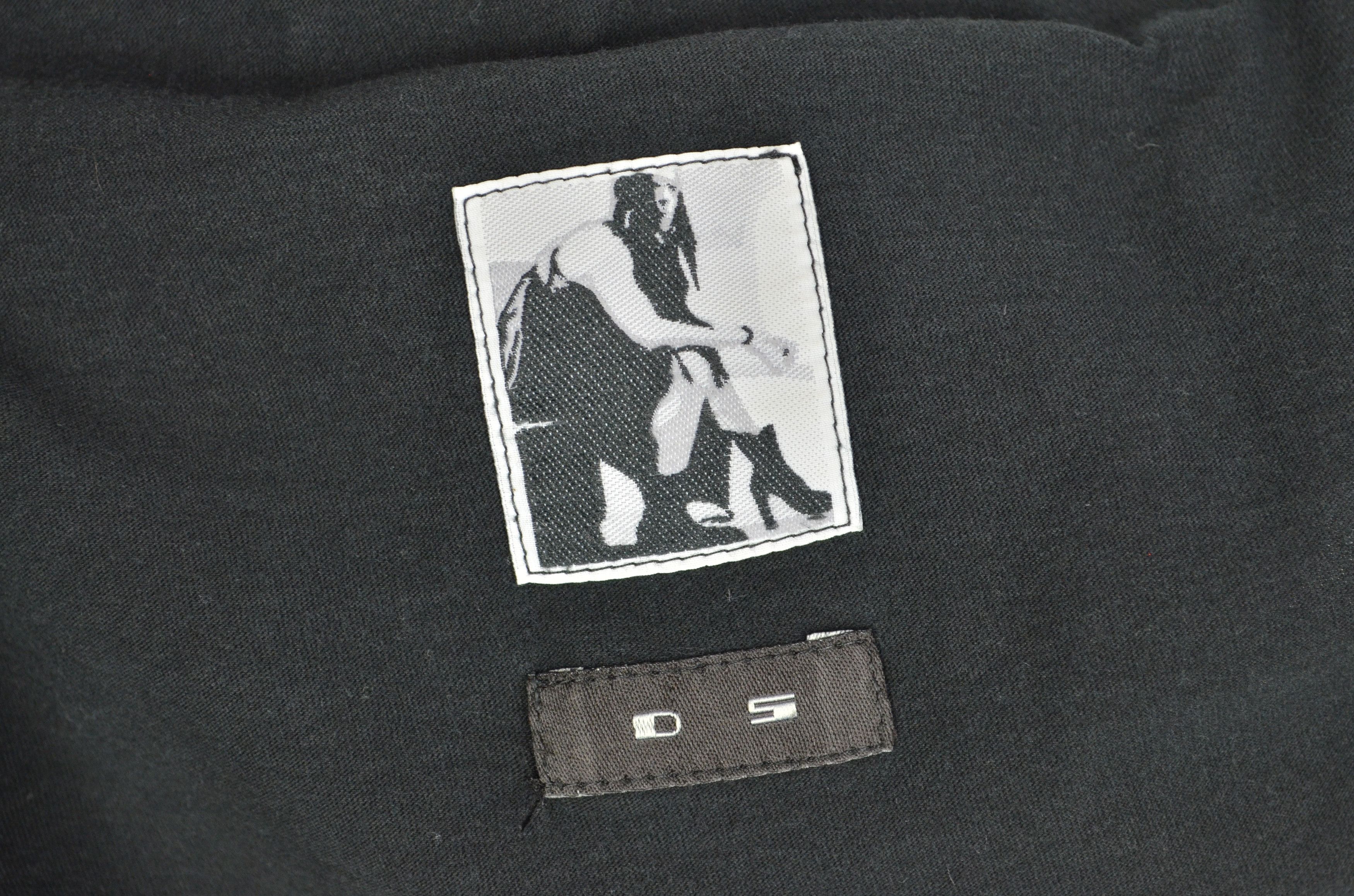 Rick Owens × Rick Owens Drkshdw Rick Owens DRK SHDW T Shirt Size US XXL / EU 58 / 5 - 5 Thumbnail
