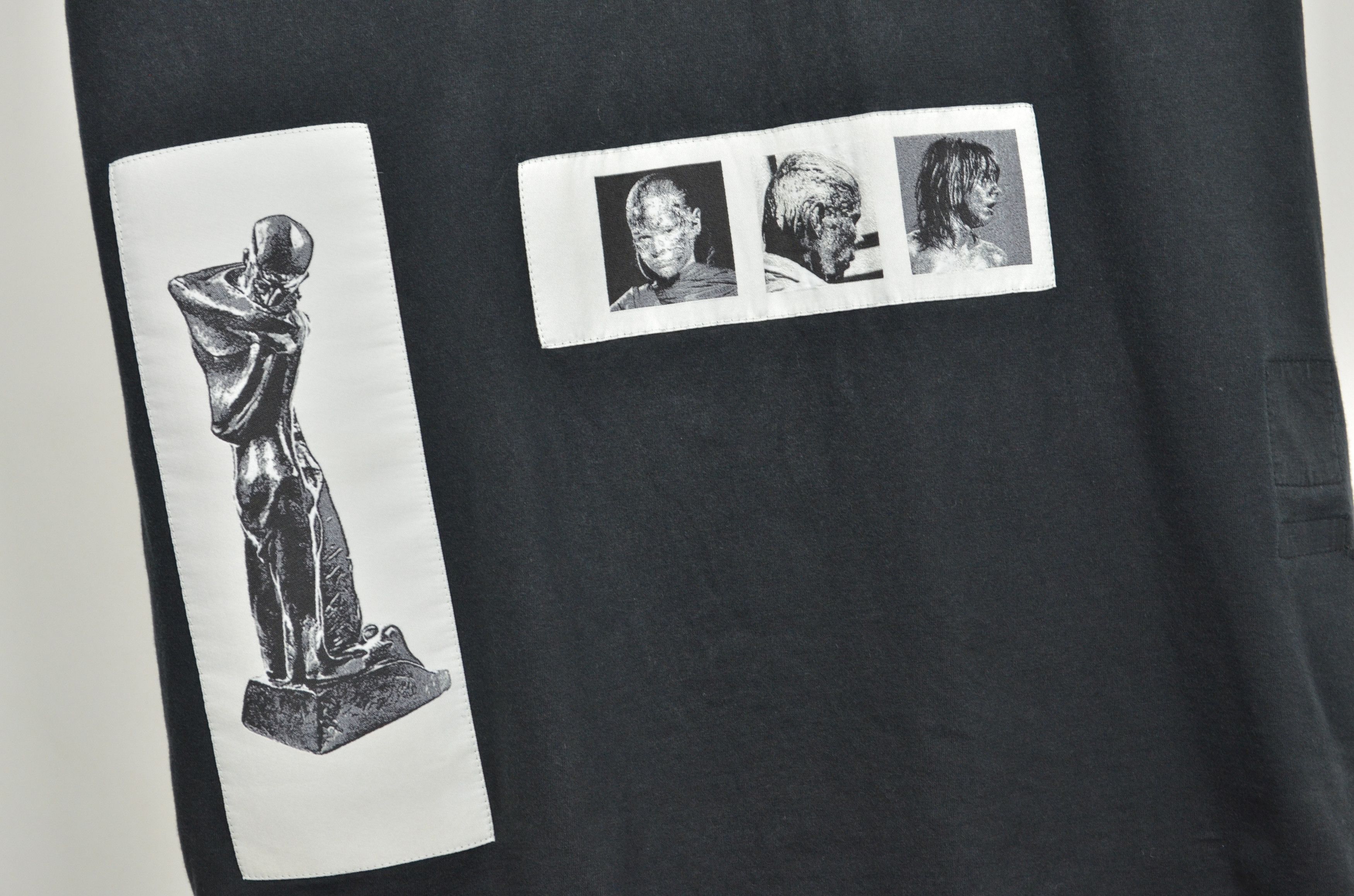 Rick Owens × Rick Owens Drkshdw Rick Owens DRK SHDW T Shirt Size US XXL / EU 58 / 5 - 2 Thumbnail
