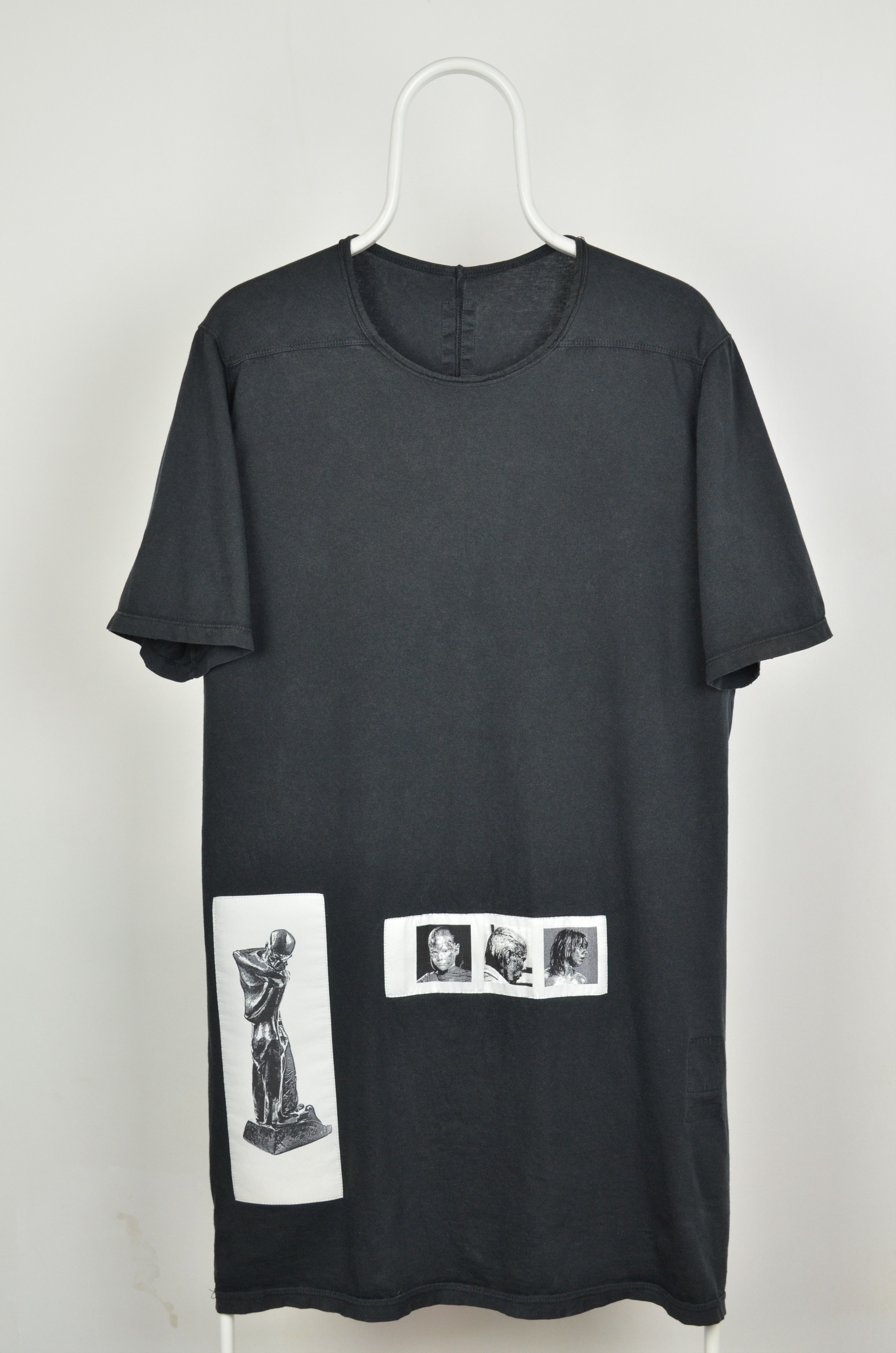 Rick Owens × Rick Owens Drkshdw Rick Owens DRK SHDW T Shirt Size US XXL / EU 58 / 5 - 1 Thumbnail