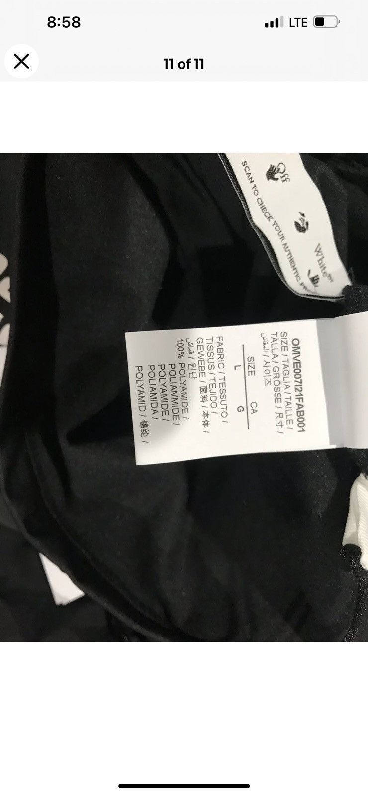 Off-White Off-White windbreaker. L. $585 Size US L / EU 52-54 / 3 - 11 Thumbnail