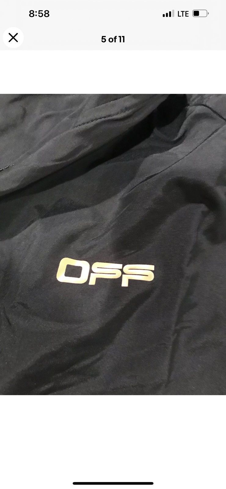 Off-White Off-White windbreaker. L. $585 Size US L / EU 52-54 / 3 - 6 Thumbnail