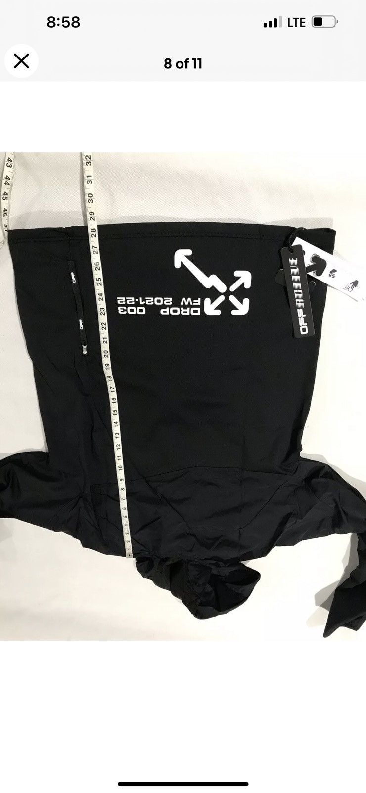 Off-White Off-White windbreaker. L. $585 Size US L / EU 52-54 / 3 - 8 Thumbnail