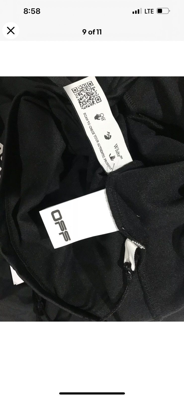 Off-White Off-White windbreaker. L. $585 Size US L / EU 52-54 / 3 - 9 Thumbnail