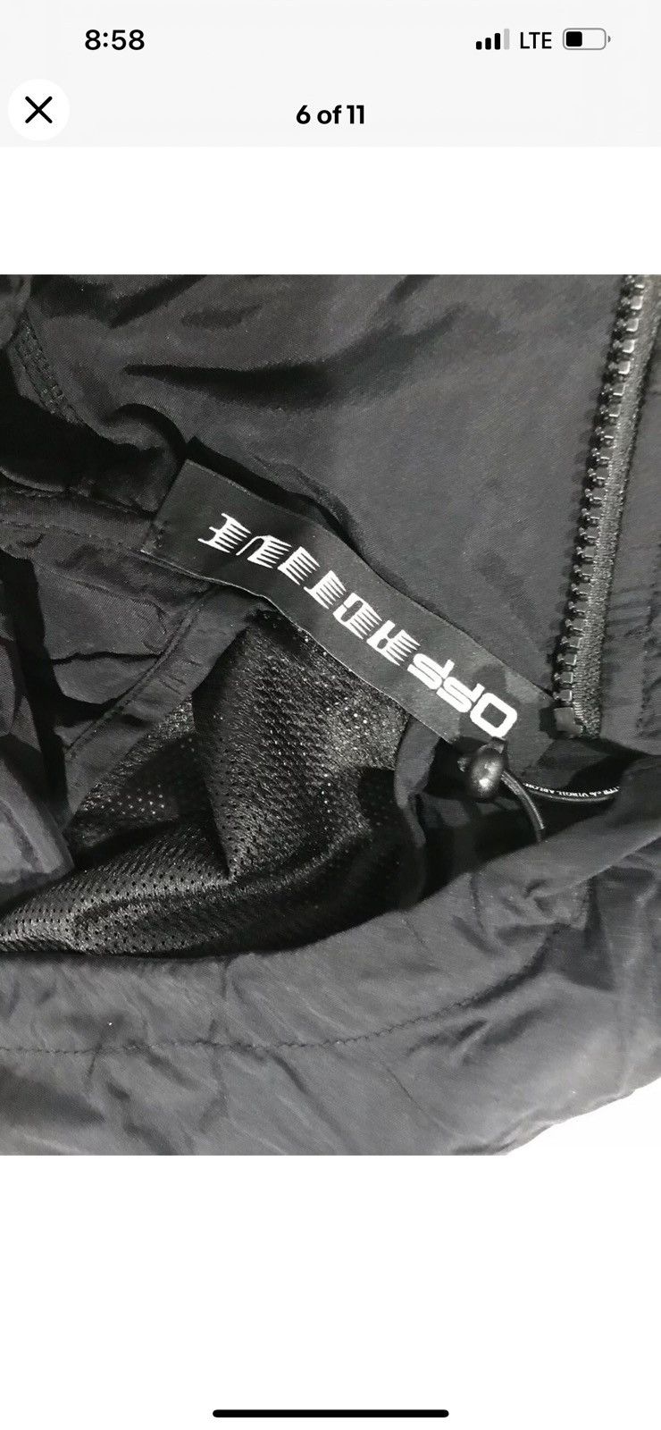 Off-White Off-White windbreaker. L. $585 Size US L / EU 52-54 / 3 - 5 Thumbnail