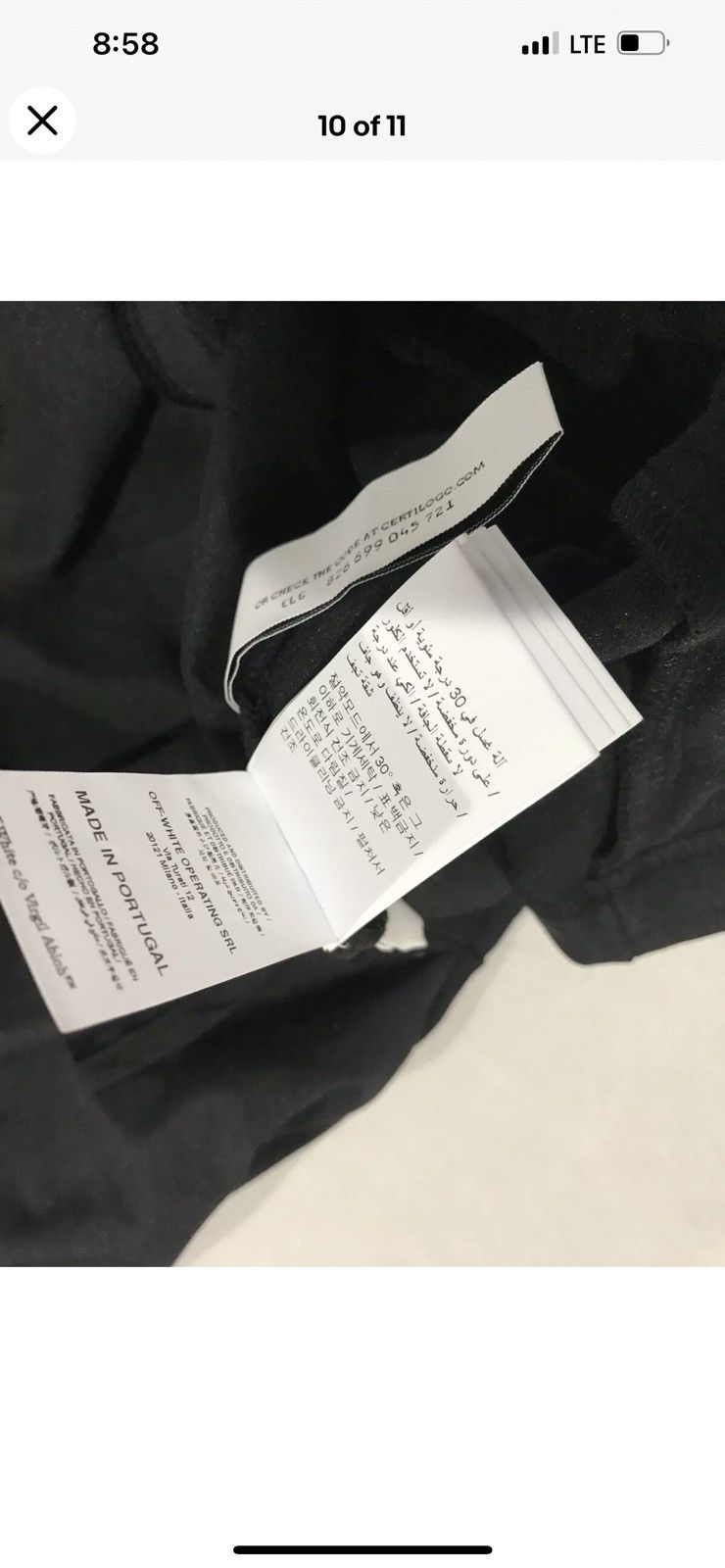 Off-White Off-White windbreaker. L. $585 Size US L / EU 52-54 / 3 - 10 Thumbnail