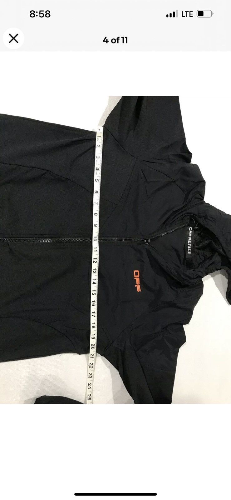 Off-White Off-White windbreaker. L. $585 Size US L / EU 52-54 / 3 - 7 Thumbnail