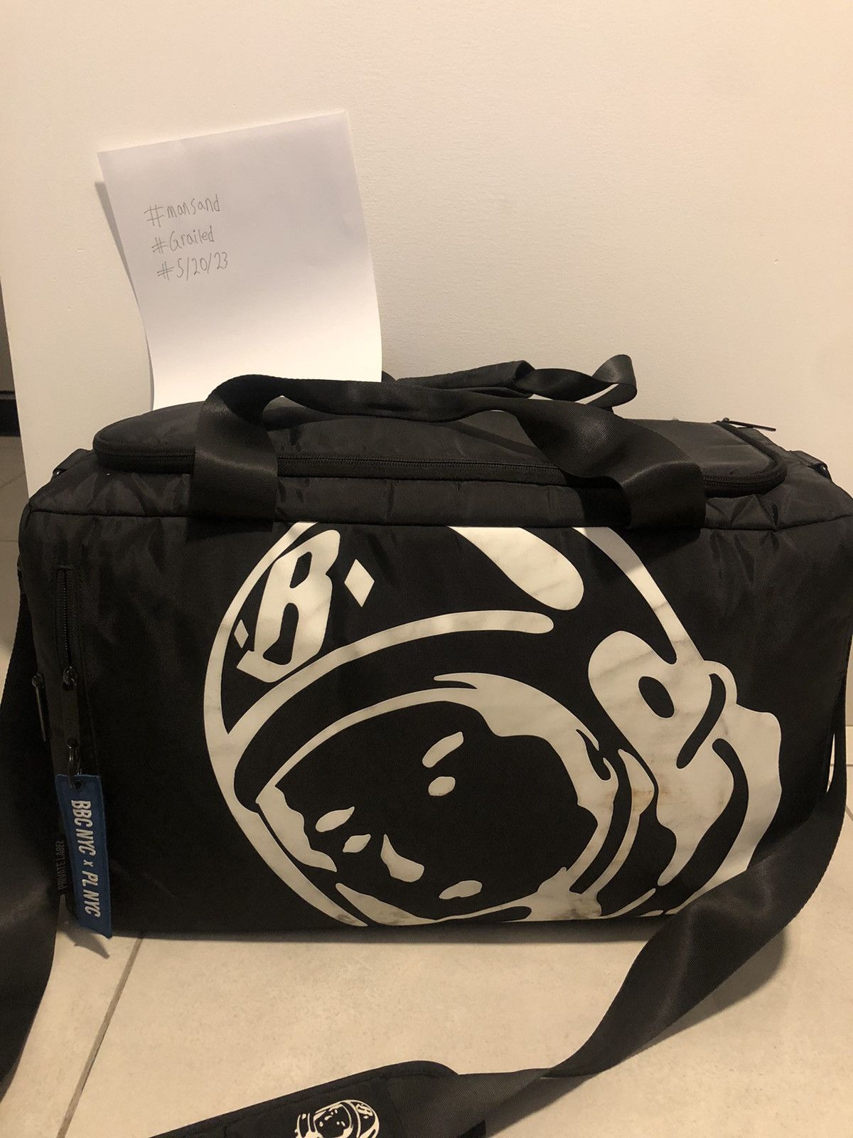 Billionaire Boys Club Billionaire Boys Club x Private Label NYC Shoe Duffle  Bag | Grailed