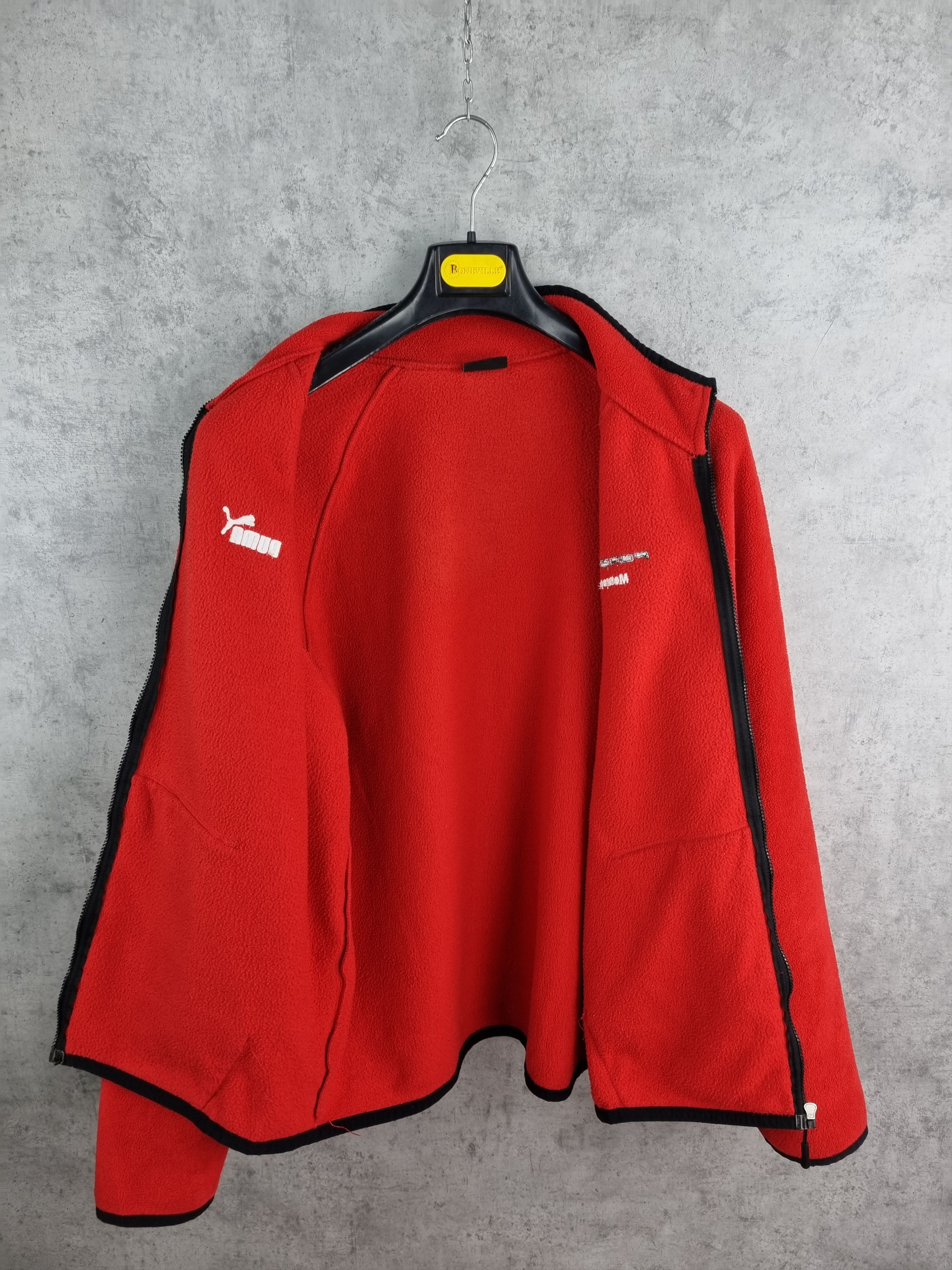 Formula 1 × Porsche Design Porsche x Puma Racing Fleece Zip up light jacket Size US XL / EU 56 / 4 - 7 Thumbnail
