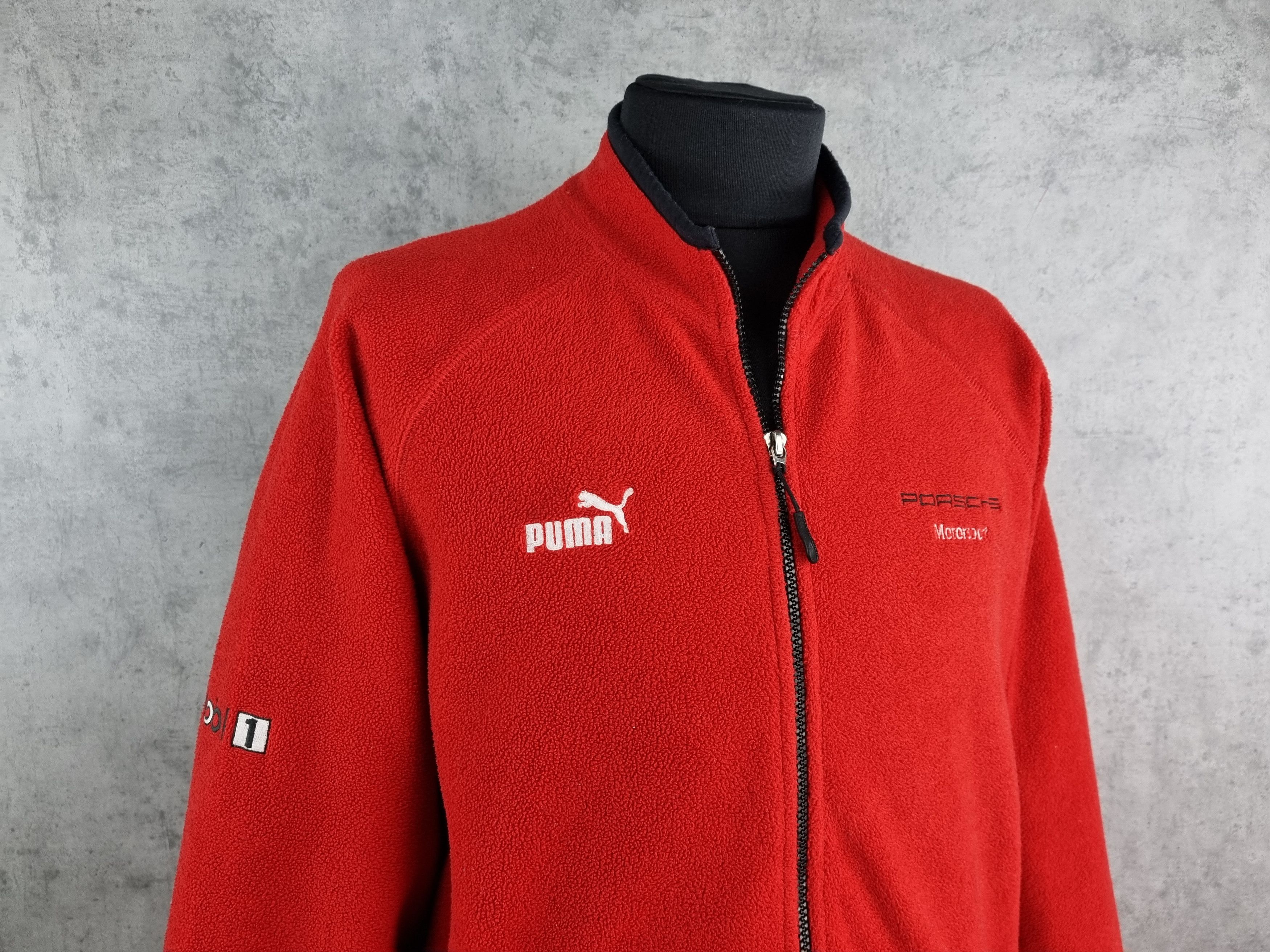 Formula 1 × Porsche Design Porsche x Puma Racing Fleece Zip up light jacket Size US XL / EU 56 / 4 - 3 Thumbnail