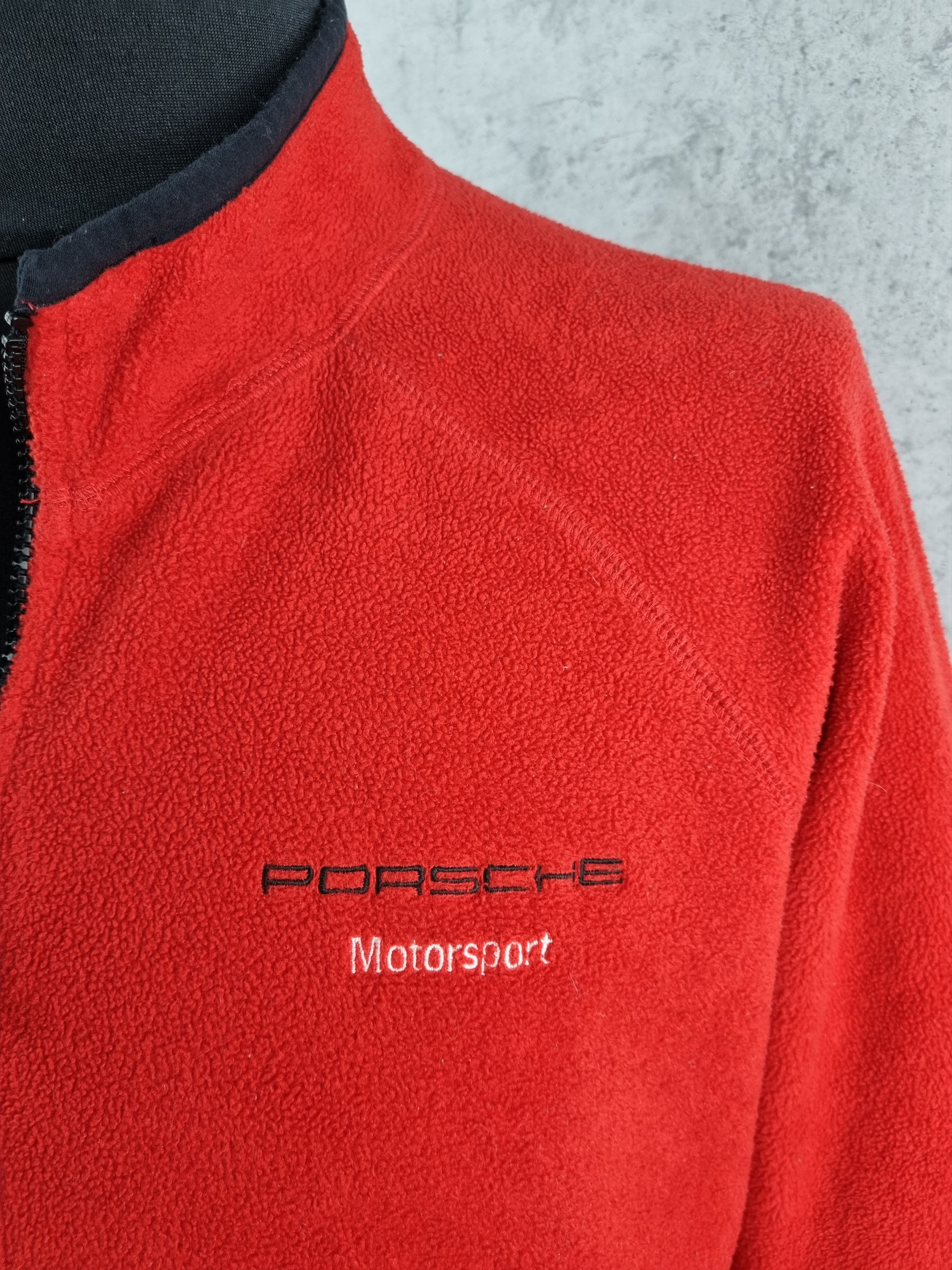 Formula 1 × Porsche Design Porsche x Puma Racing Fleece Zip up light jacket Size US XL / EU 56 / 4 - 1 Thumbnail