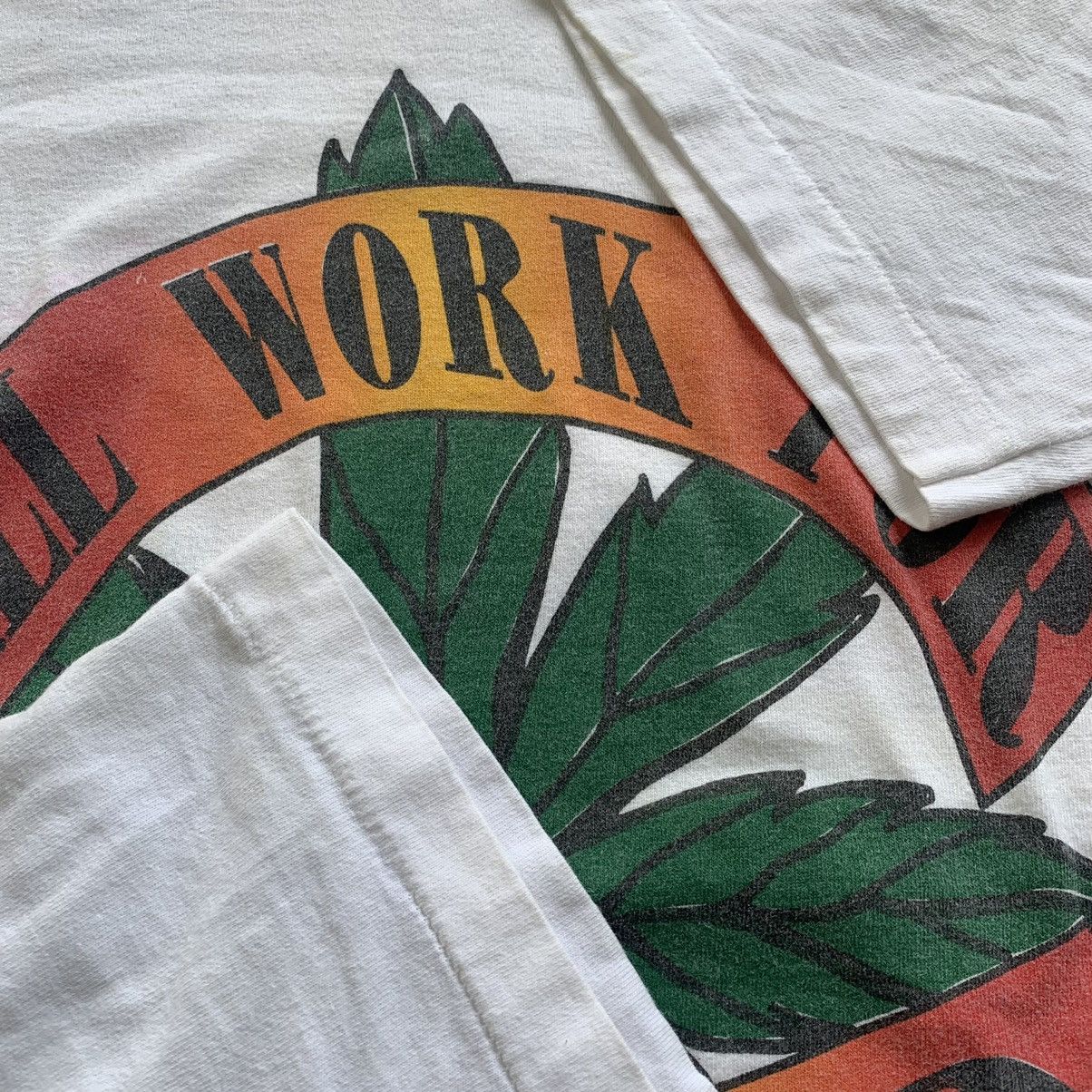 Band Tees Will work for weed marijuana taste of chicago vintage tee Size US L / EU 52-54 / 3 - 3 Thumbnail