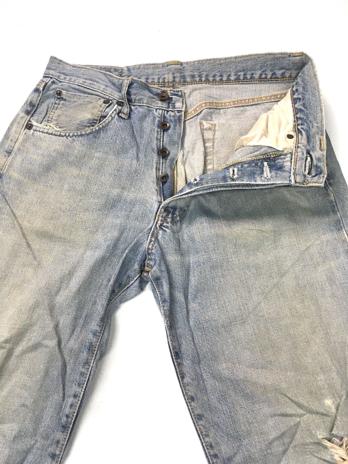 Edwin × Vintage Vintage Edwin 505x distressed selvage denim japan Size US 30 / EU 46 - 5 Thumbnail