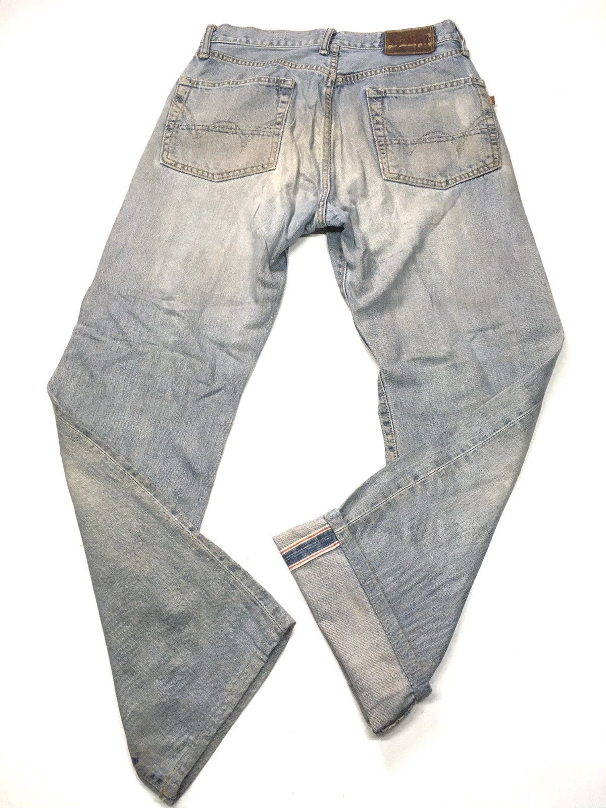 Edwin × Vintage Vintage Edwin 505x distressed selvage denim japan Size US 30 / EU 46 - 11 Thumbnail