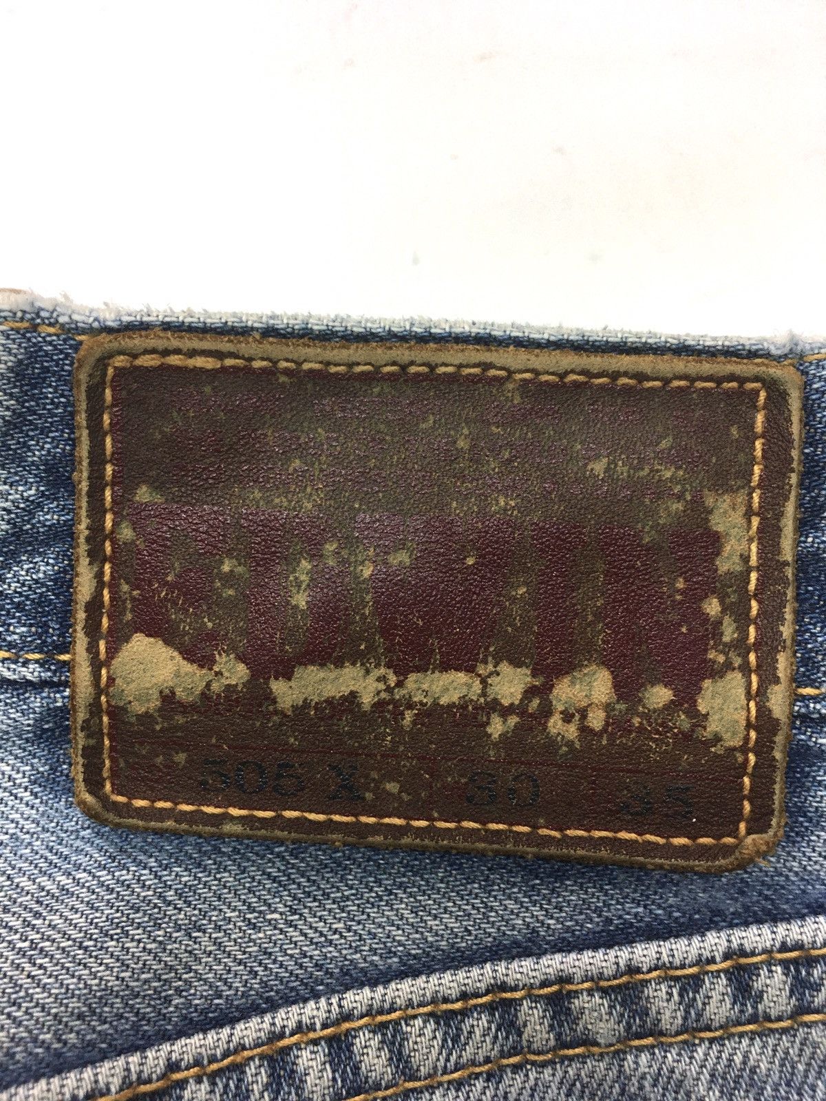 Edwin × Vintage Vintage Edwin 505x distressed selvage denim japan Size US 30 / EU 46 - 14 Thumbnail