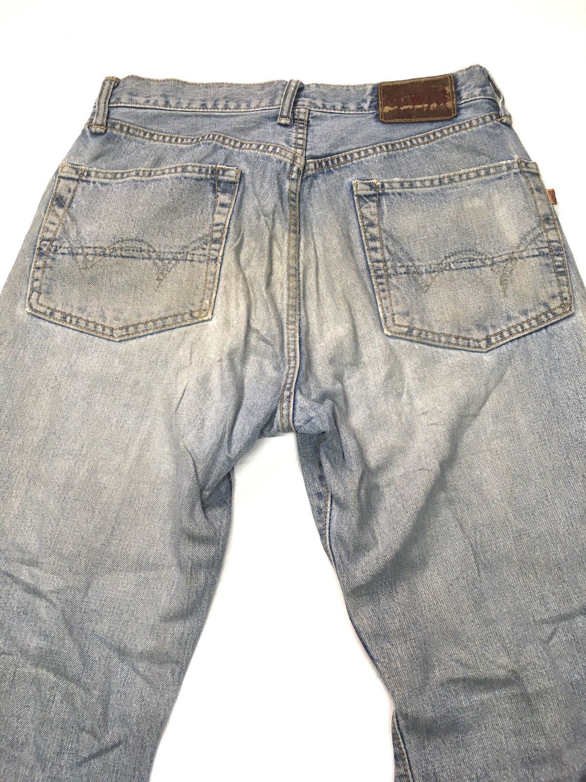 Edwin × Vintage Vintage Edwin 505x distressed selvage denim japan Size US 30 / EU 46 - 6 Thumbnail