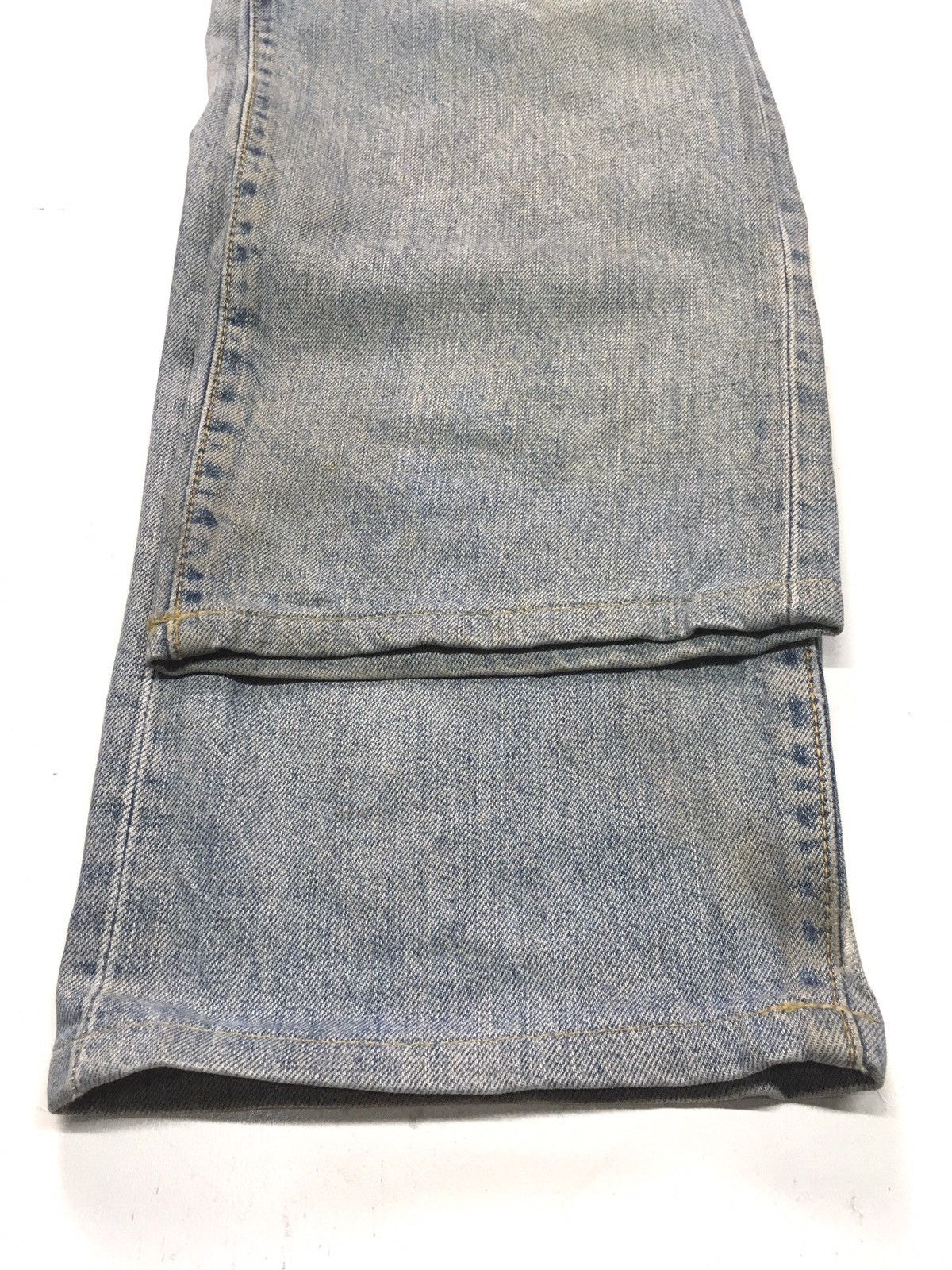 Edwin × Vintage Vintage Edwin 505x distressed selvage denim japan Size US 30 / EU 46 - 9 Thumbnail