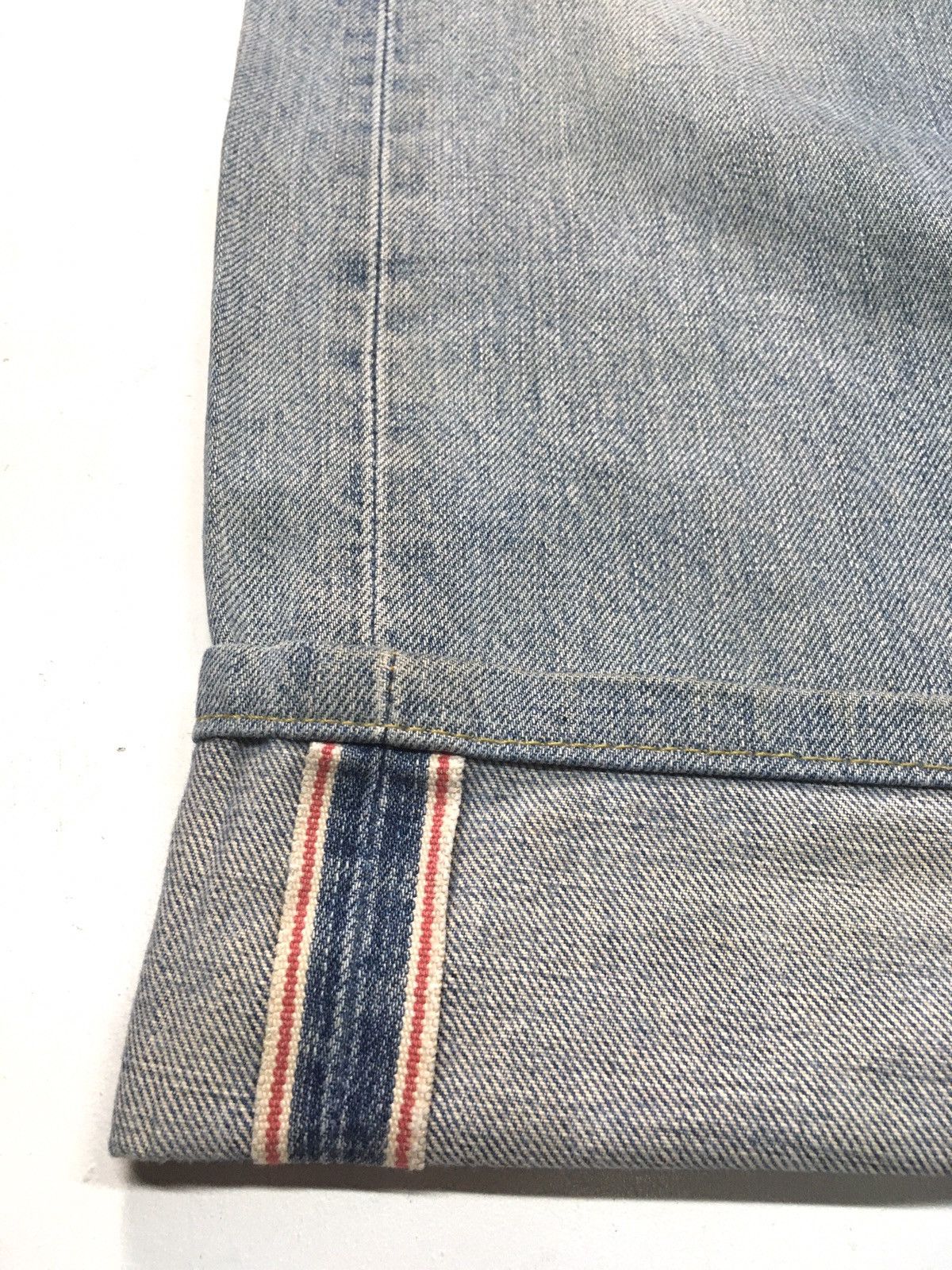 Edwin × Vintage Vintage Edwin 505x distressed selvage denim japan Size US 30 / EU 46 - 10 Thumbnail