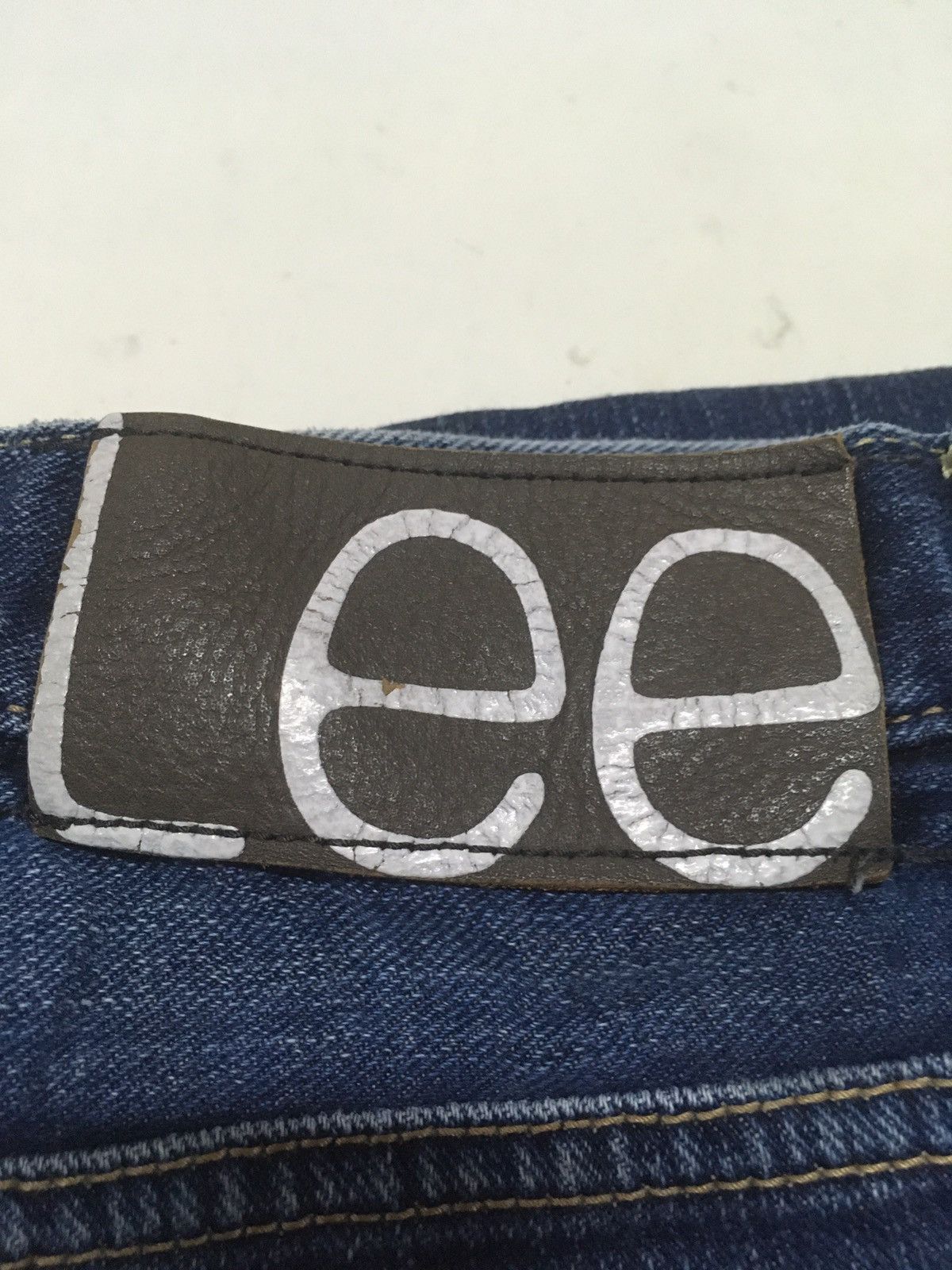 Lee × Vintage Vintage lee lot 101 distressed denim Size US 32 / EU 48 - 13 Thumbnail